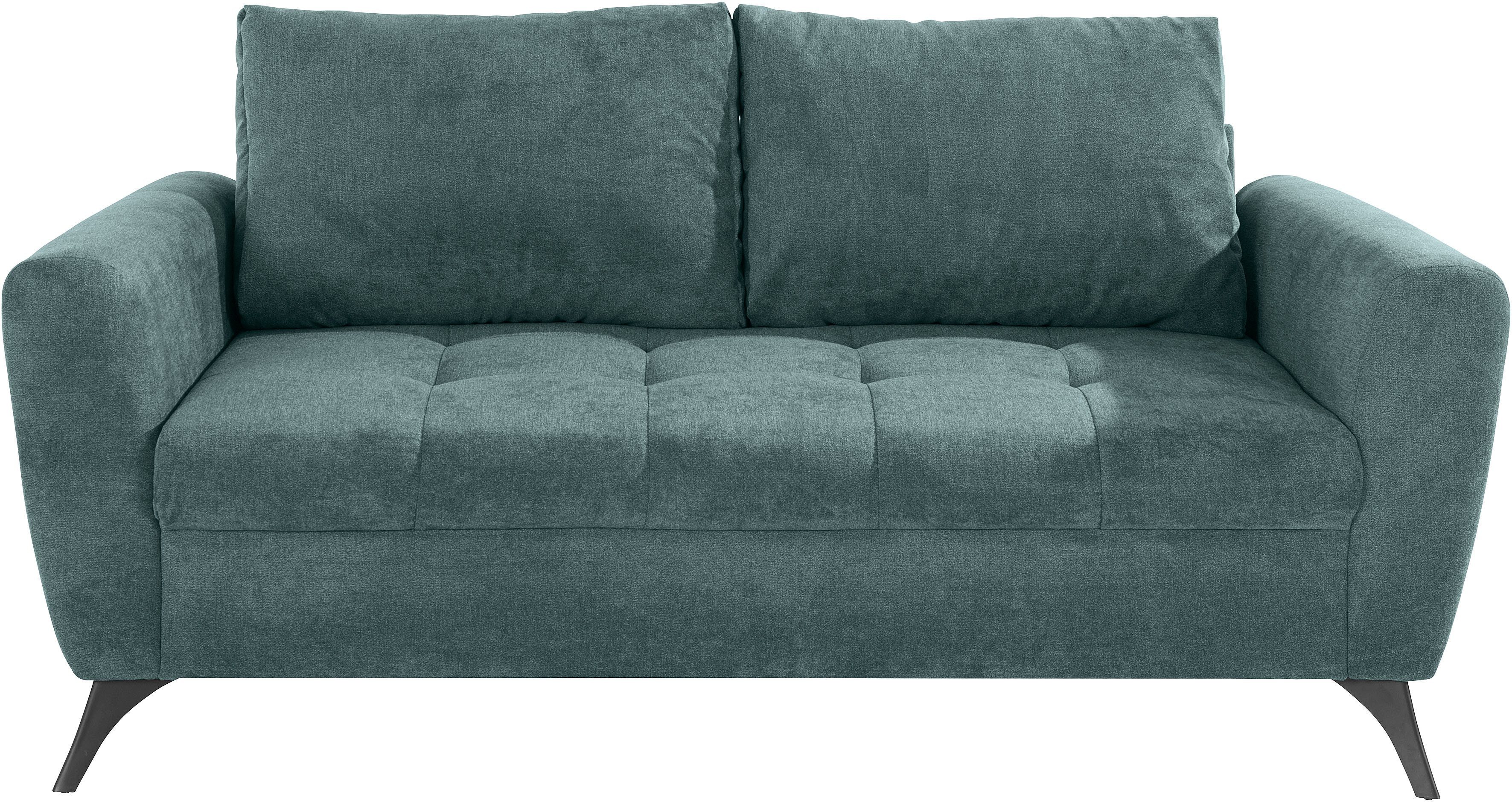 INOSIGN 2,5-Sitzer Lörby, Belastbarkeit auch bis clean-Bezug pro Aqua 140kg mit Sitzplatz