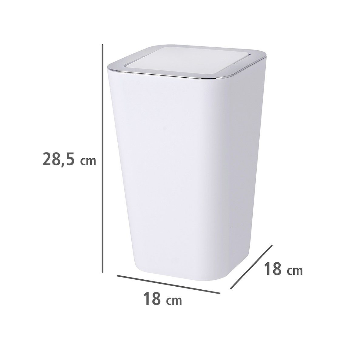 WENKO Mülleimer Candy, 6 Liter