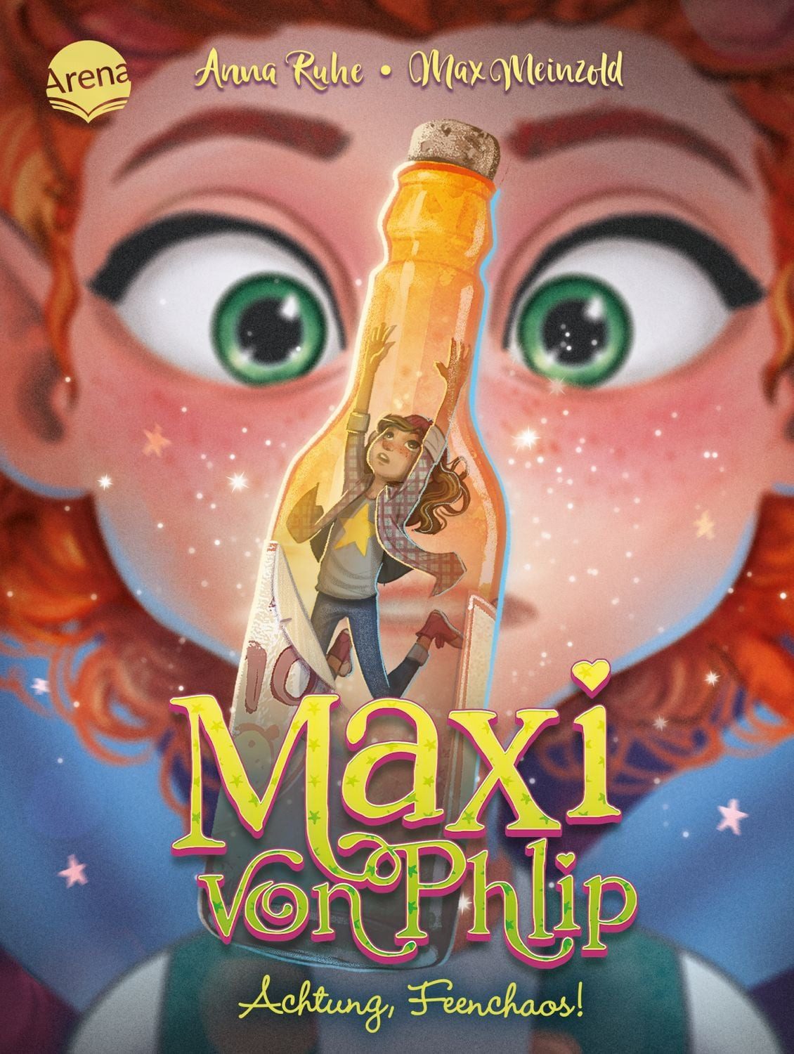 Maxi von Phlip (4). Achtung, Feenchaos! / Anna Ruhe