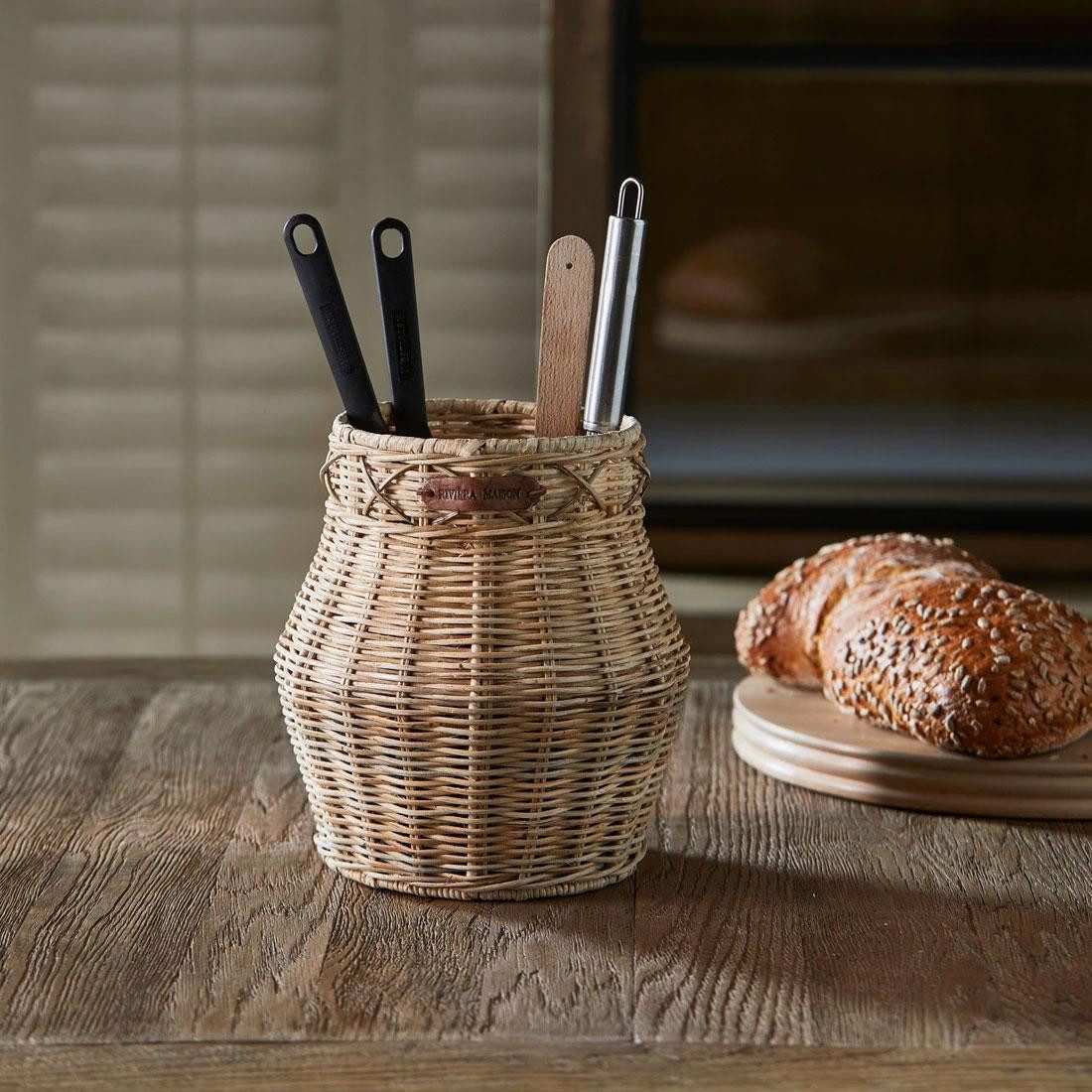 Rivièra Maison Kochlöffelhalter Küchenutensilienhalter Medan Rustic günstig online kaufen
