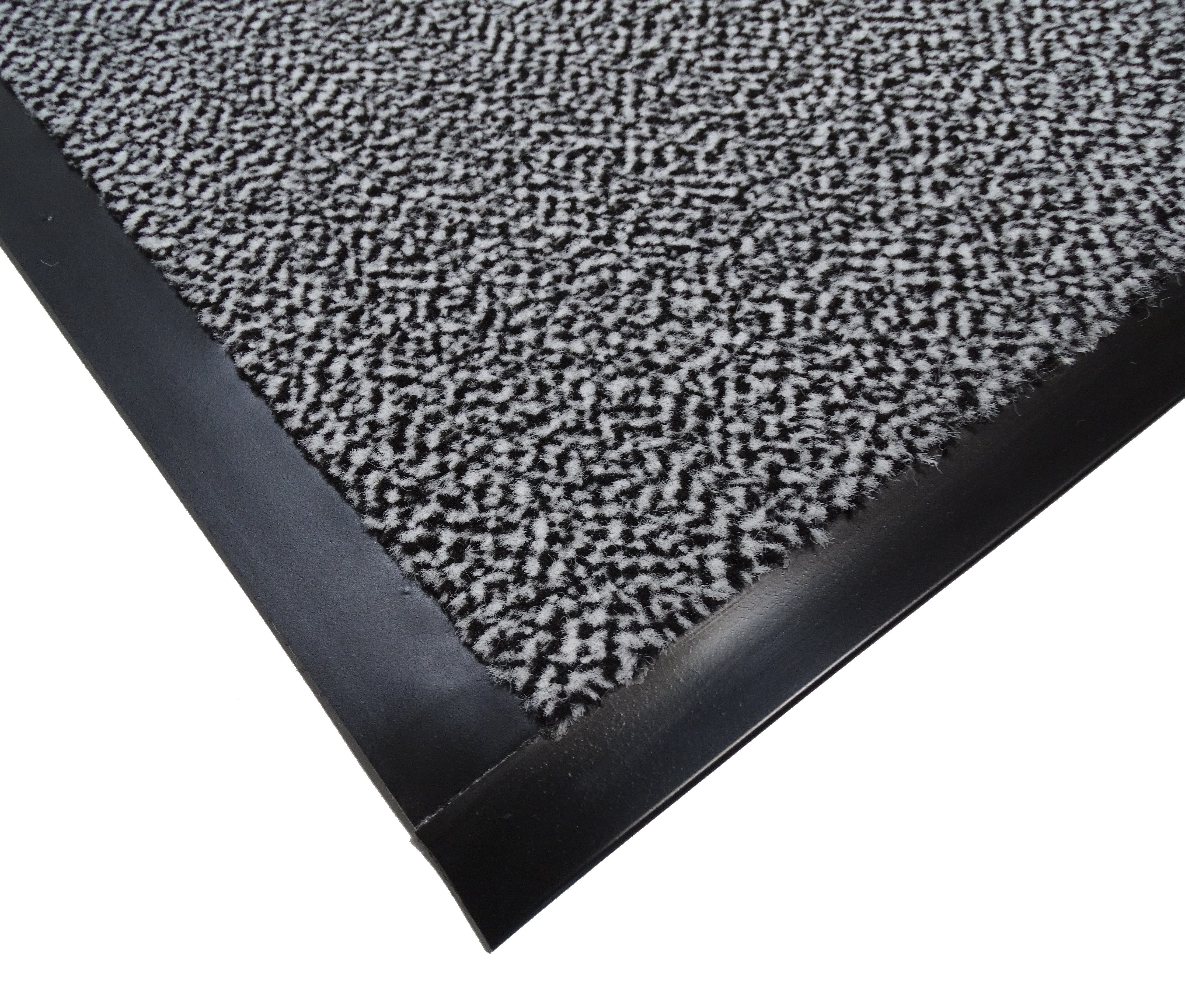 Mertex Läufer Oslo, Schmutzfangläufer rundum verlaufender Rand, rechteckig