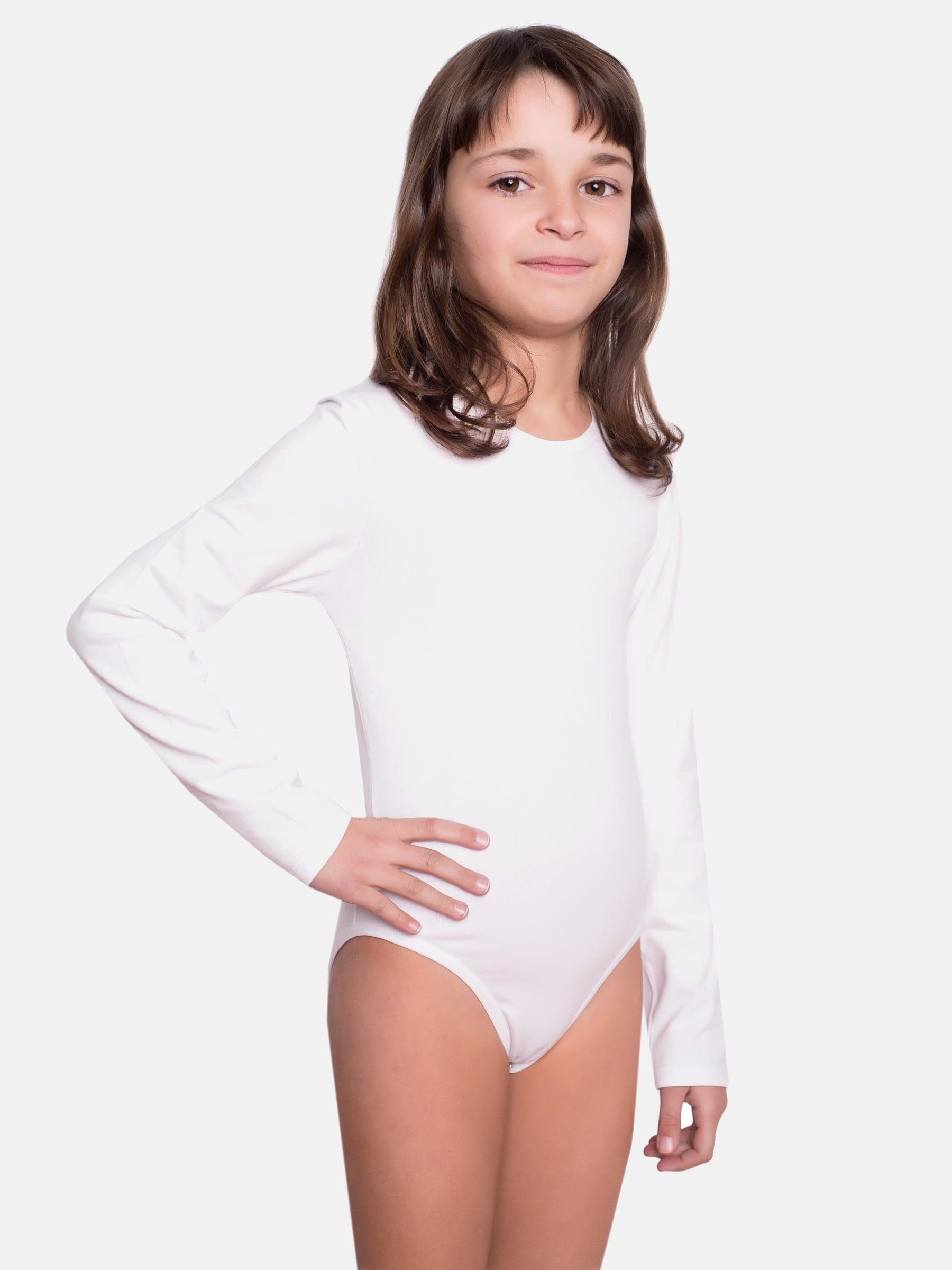 Evoni Body Kinder Langarmbody