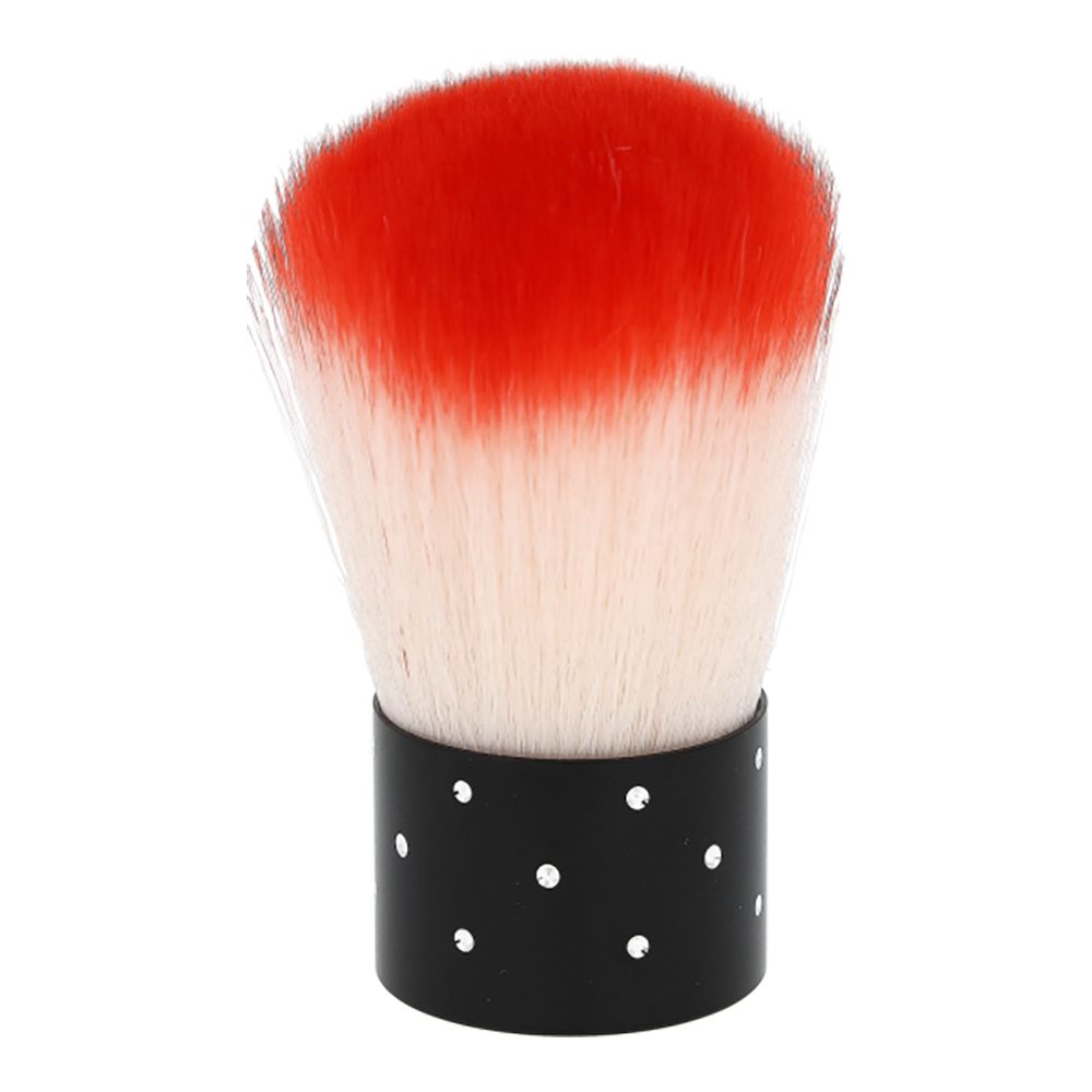 Nailart-Pinsel Staubpinsel Rot