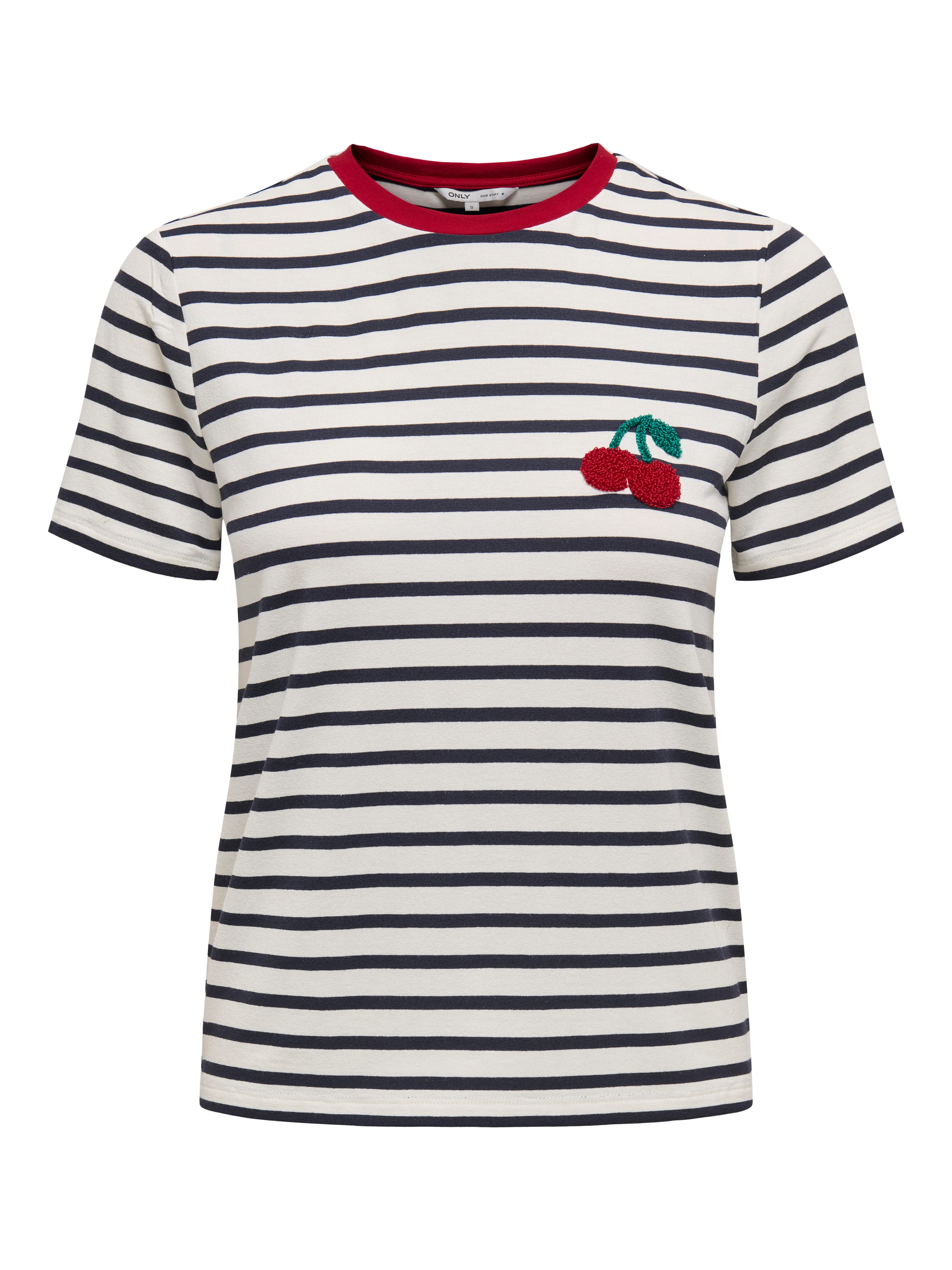 ONLY Kurzarmshirt ONLHEART S/S TEE JRS günstig online kaufen