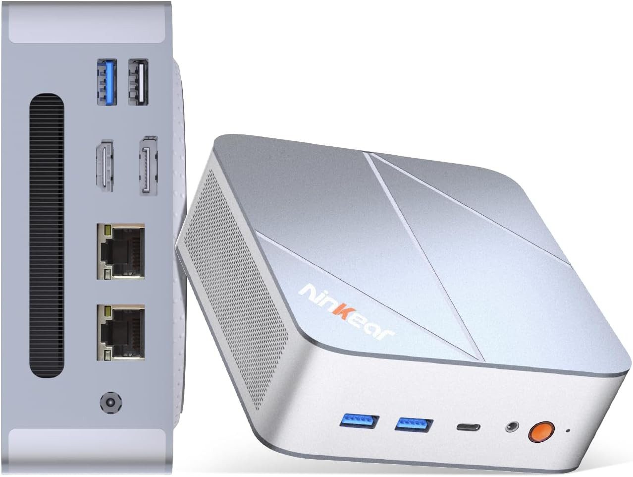 Ninkear Mini PC Intel i9-12900HK (5,0 GHz, 14C/20T) 16GB RAM + 1TB SSD Mini-PC (lntel Intel Core i9-12900HK, Intel Iris Xe Graphics, 16 GB RAM, 1024 GB SSD, BT5.2, WiFi 6, HDMI 2.0, Desktop Computer für Business- & Gaming-PC)
