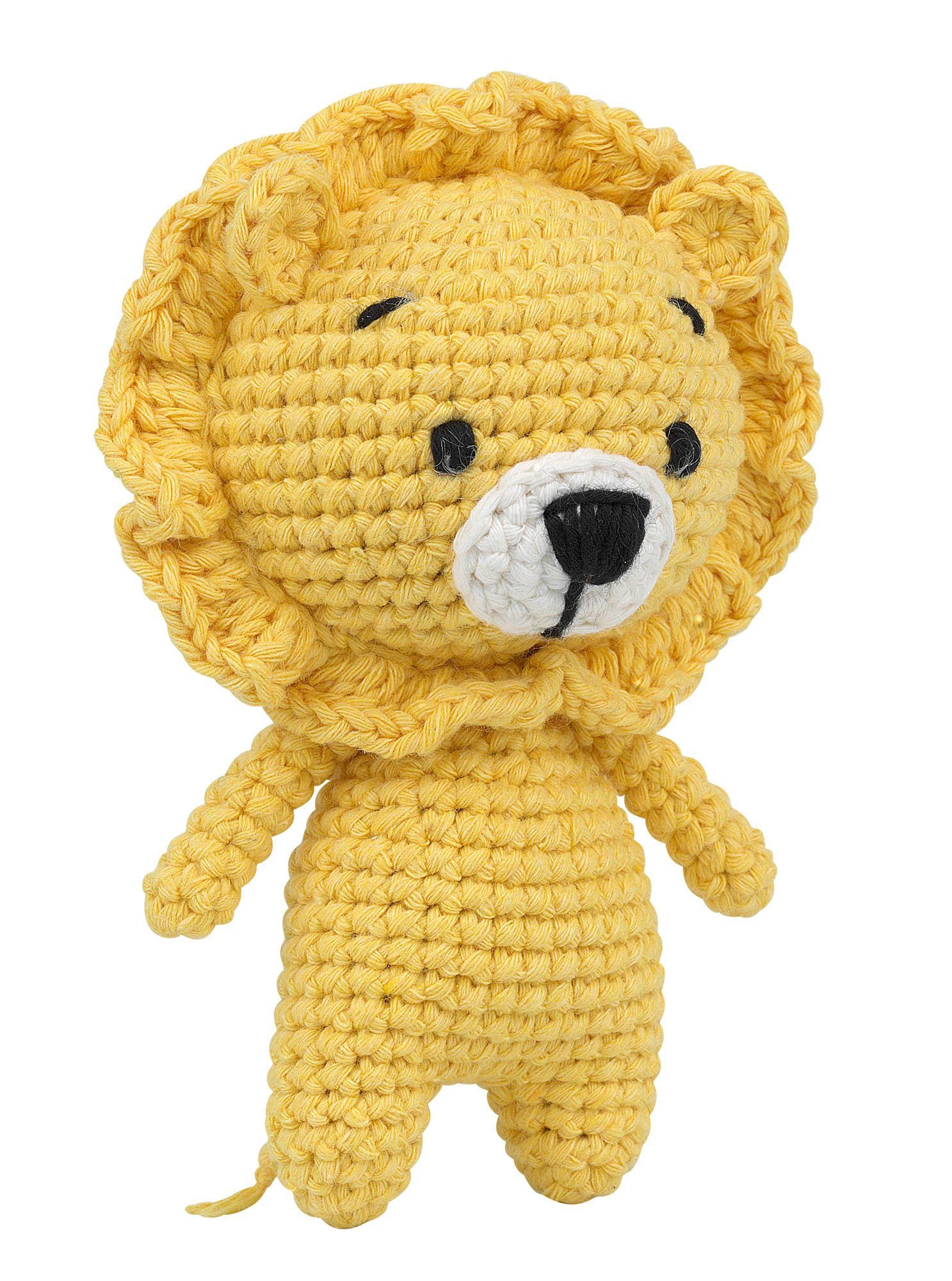 Knitty Critters Kreativset Löwe Leo, (6-tlg), 6 Teile