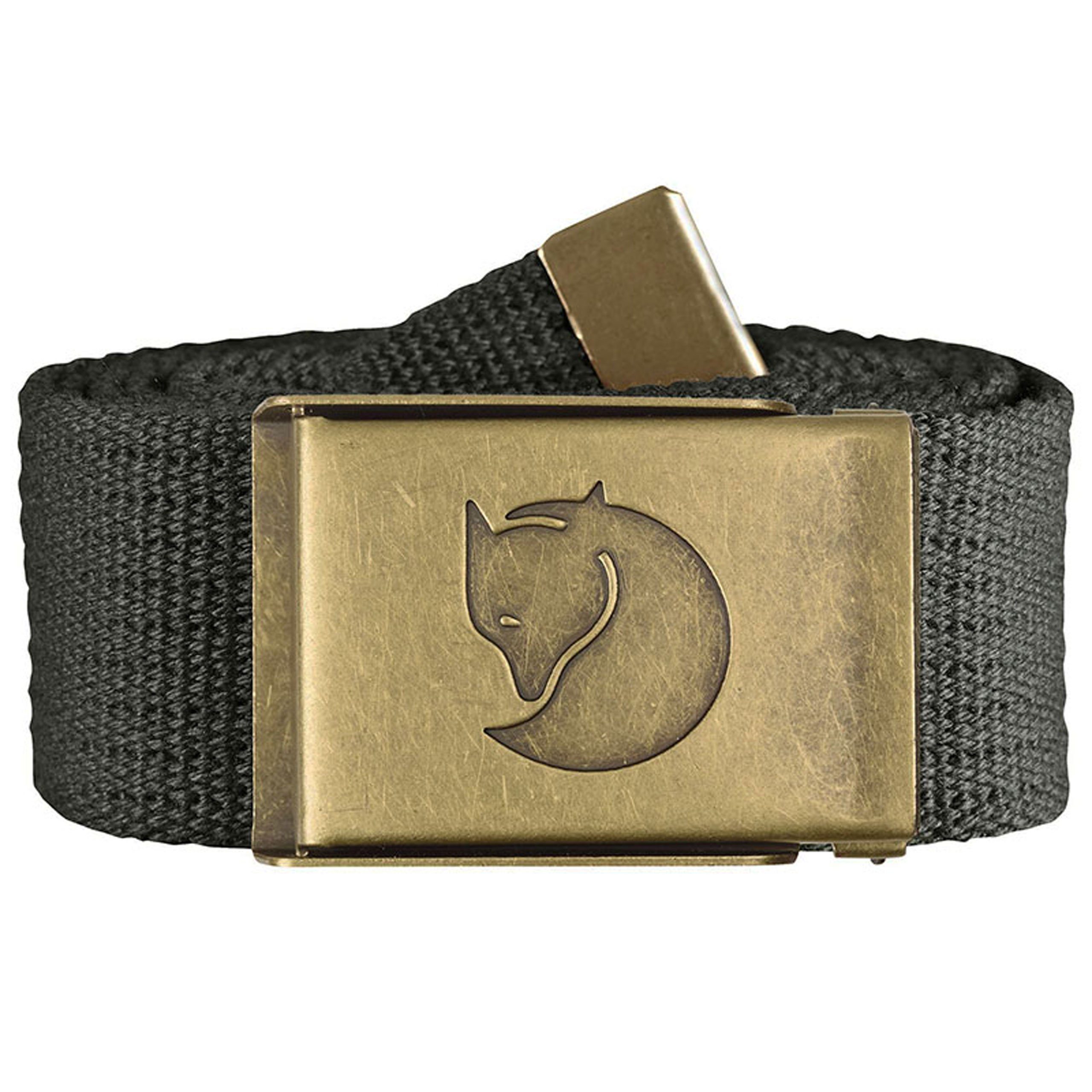 Fjällräven Synthetikgürtel Fjällräven Canvas Brass Belt günstig online kaufen