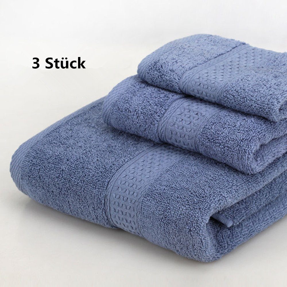 XDeer Handtuch Set 3er Set Handtuch günstig online kaufen