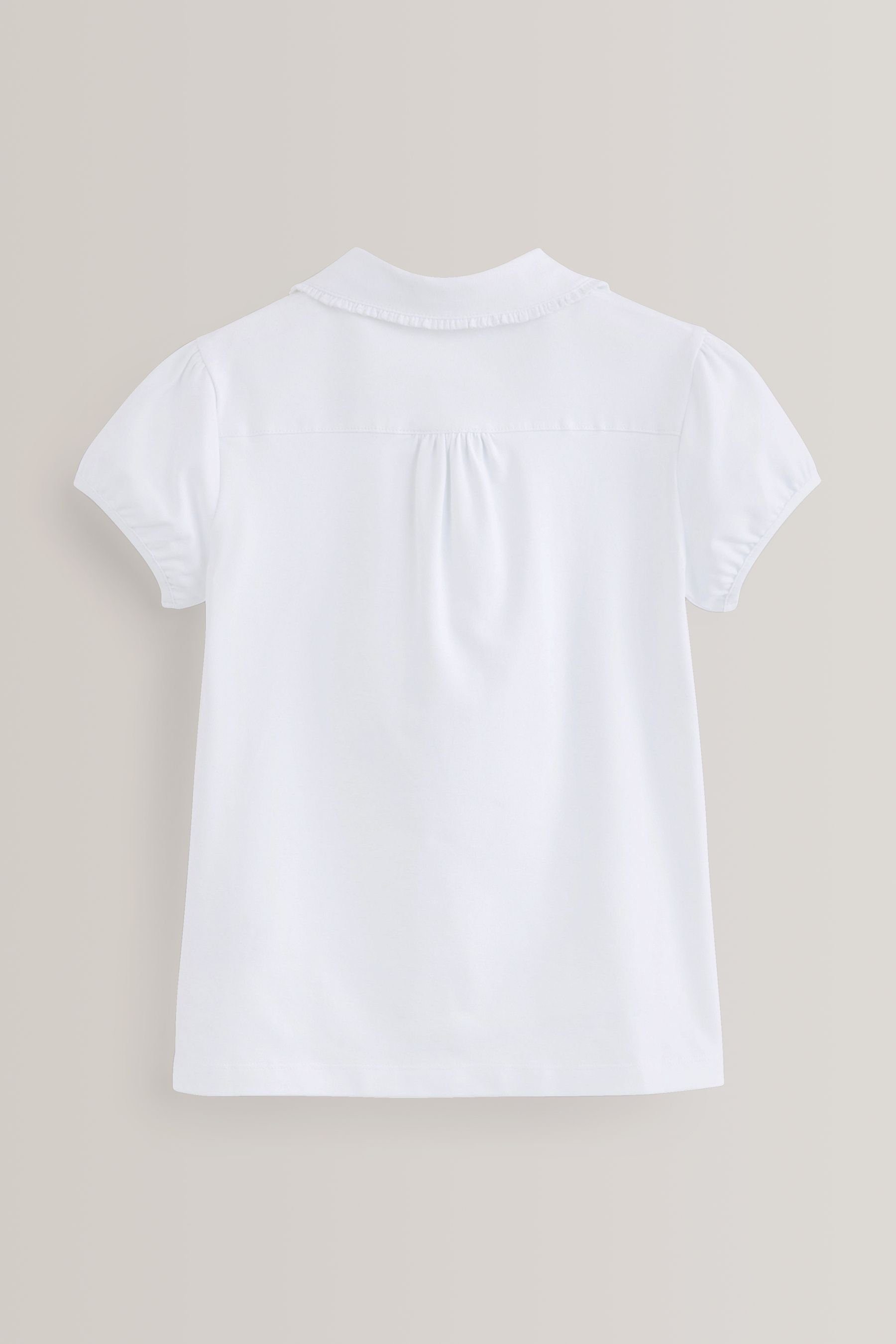 Next Poloshirt Jersey-Oberteil aus Stretch-Baumwolle mit günstig online kaufen