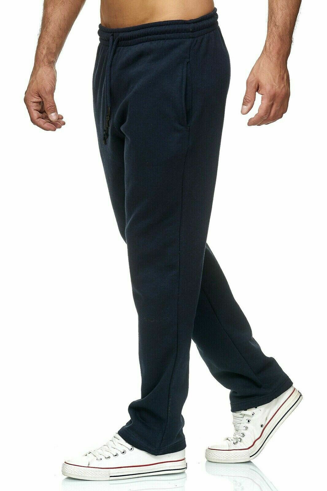 iKENNAS Jogginghose Herren Jogginghose Sport Training (1503 Hose) - NAVY / günstig online kaufen