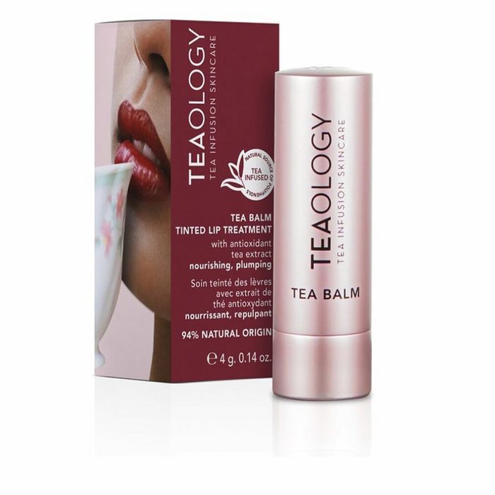 Teaology Lippenpflegestift TEA BALM lip #berry tea 4 gr