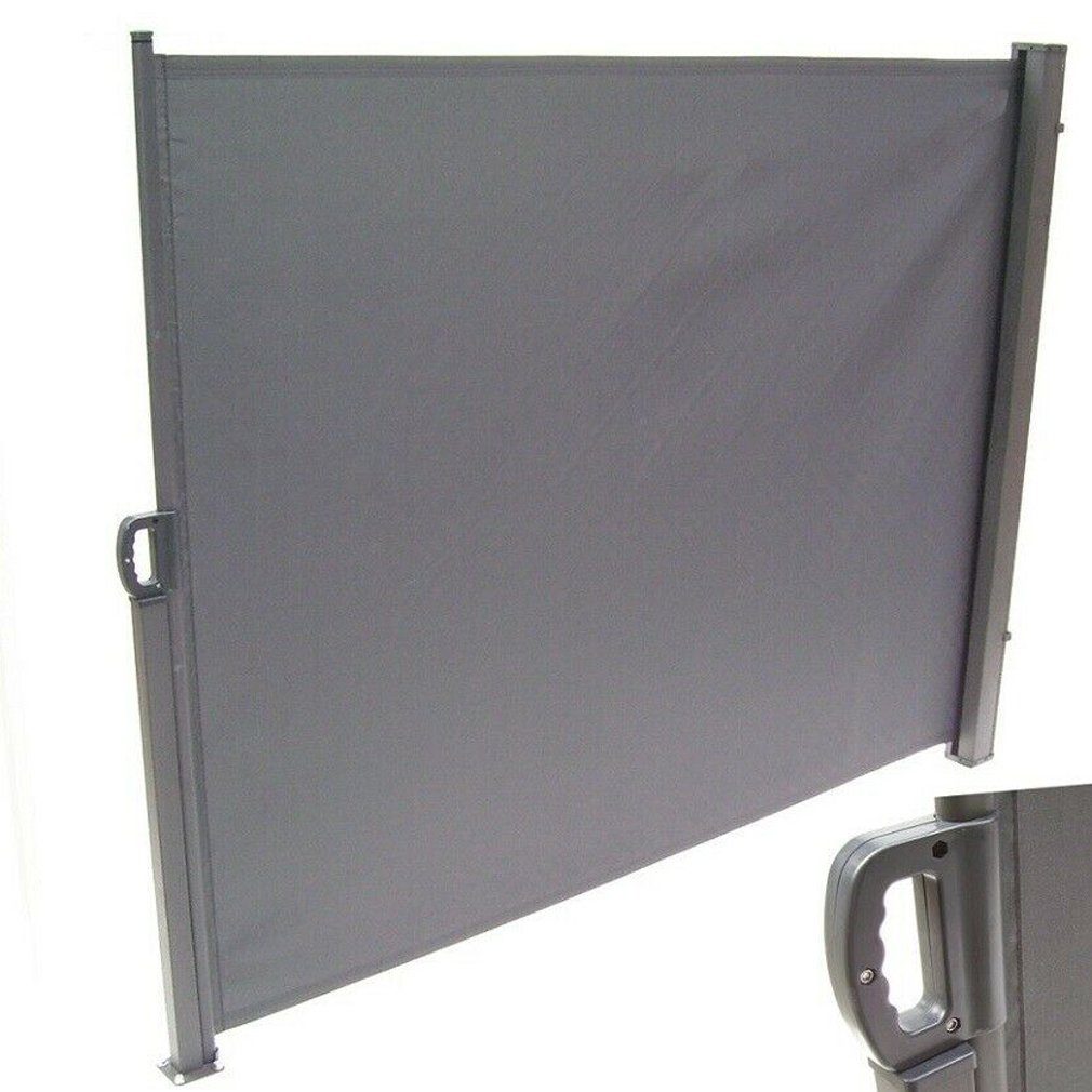 Apex Seitenmarkise Seitenmarkise 350x200 Sichtschutz Sonnenschutz 56052 Seitenrollo