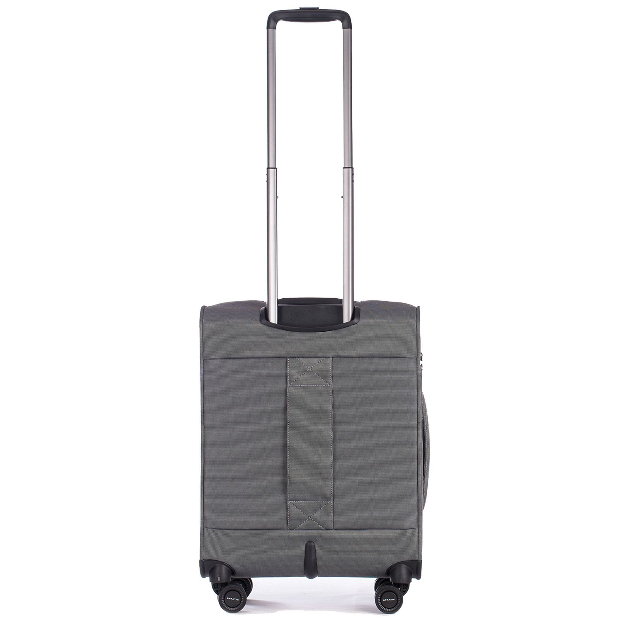Stratic Handgepäck-Trolley Bendigo Light +, 4 Rollen, Polyester