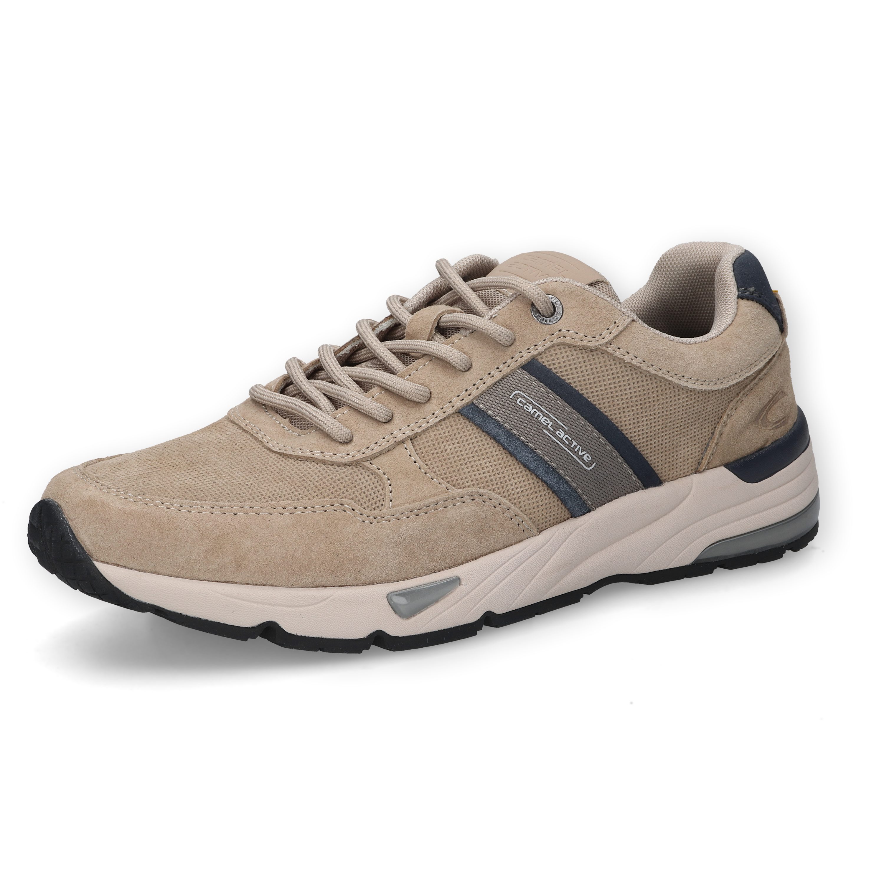 camel active Sneaker Schnürschuh, Freizeitschuh, Halbschuh mit Logoverzierung