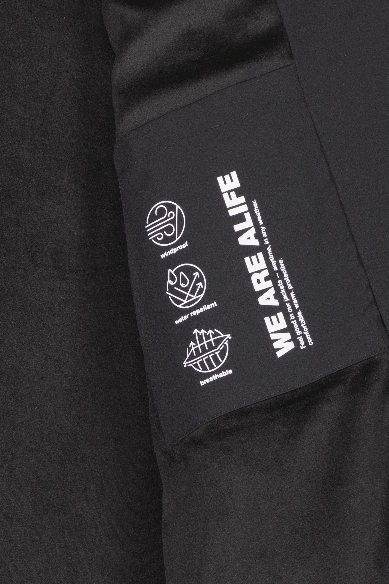 Alife & Kickin Sommerjacke Damen TorilAK A Übergangsjacke, Jacke lange Übergangsjacke mit abnehmbarer Kapuze und Reißverschluss