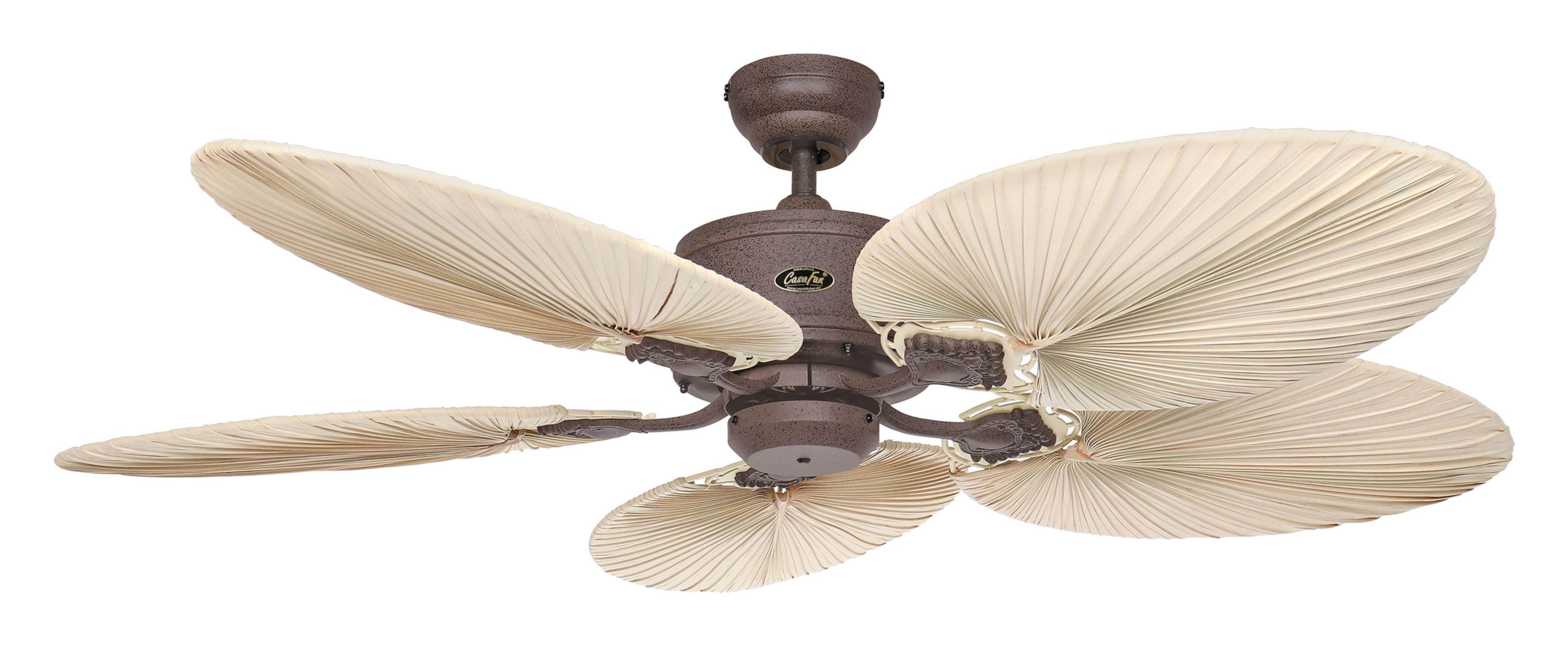 CasaFan Deckenventilator Gleichstrom Deckenventilator Caribbean Dream BA-PLM, Timer