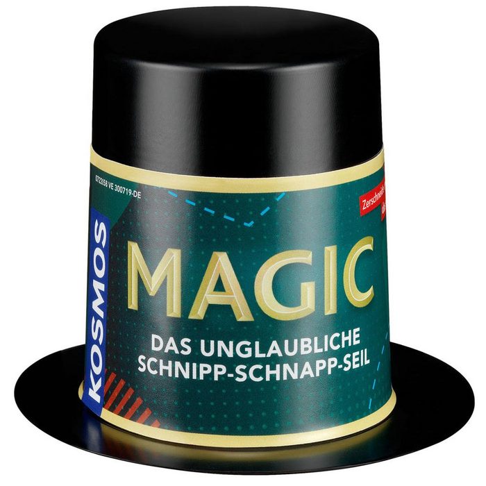 Kosmos Zauberkasten Magic Mini Zauberhut - Schnipp-Schnapp-Seil