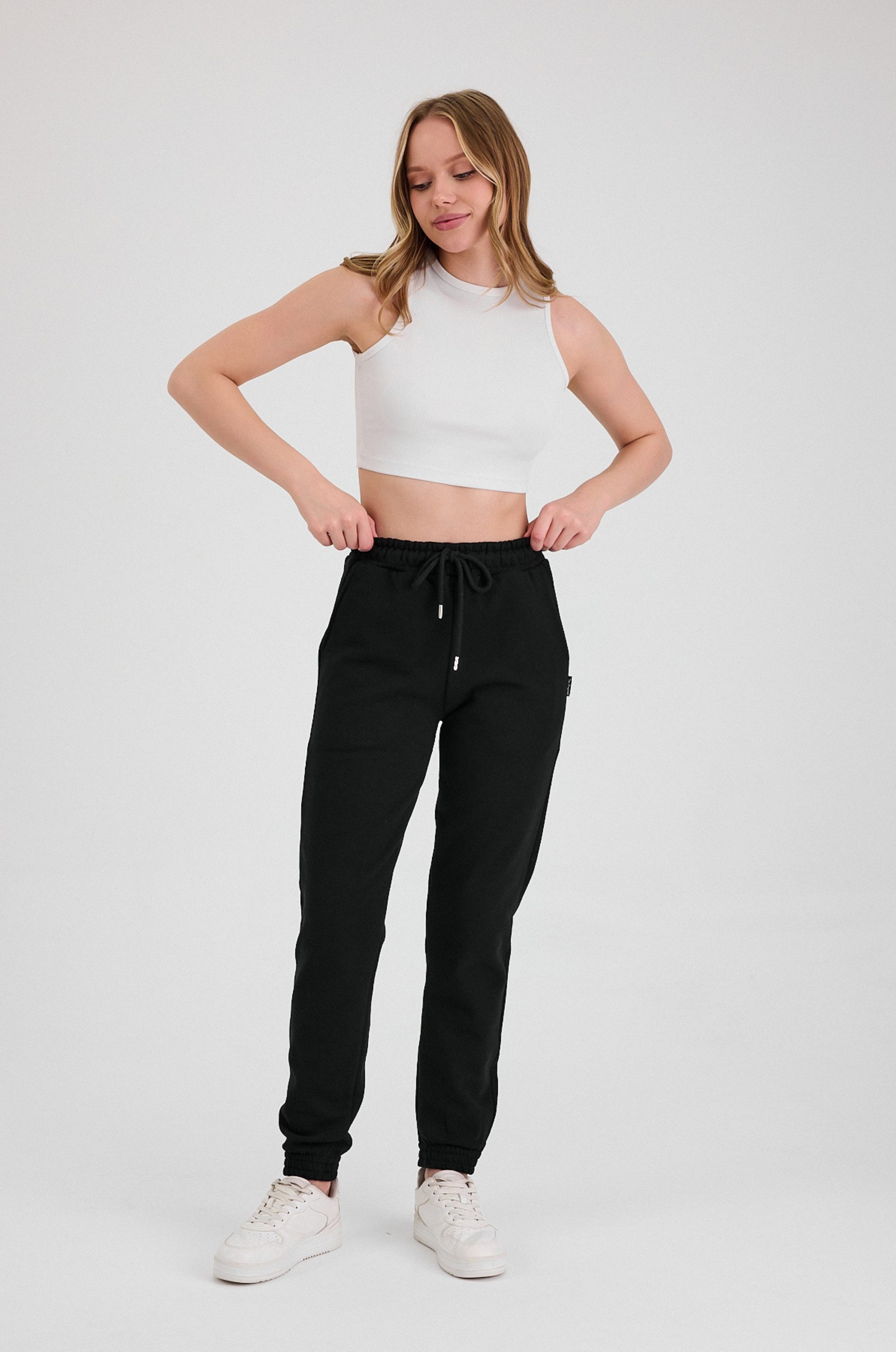 COMEOR Jogginghose Damen -Baumwolle Warme Sporthose, Freizeithosen, Sweatpa günstig online kaufen