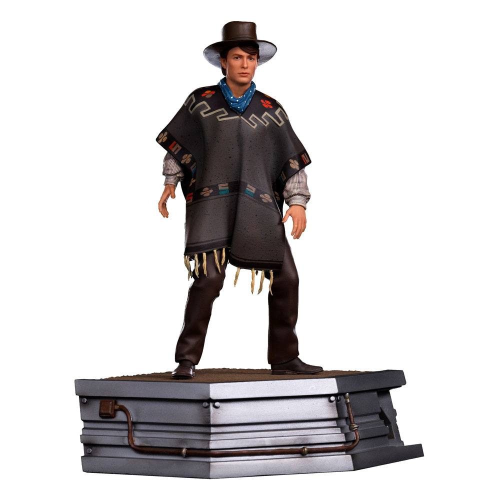 Iron Studios Merchandise-Figur Zurück in die Zukunft III Art Scale 1/10 Marty McFly 23 cm