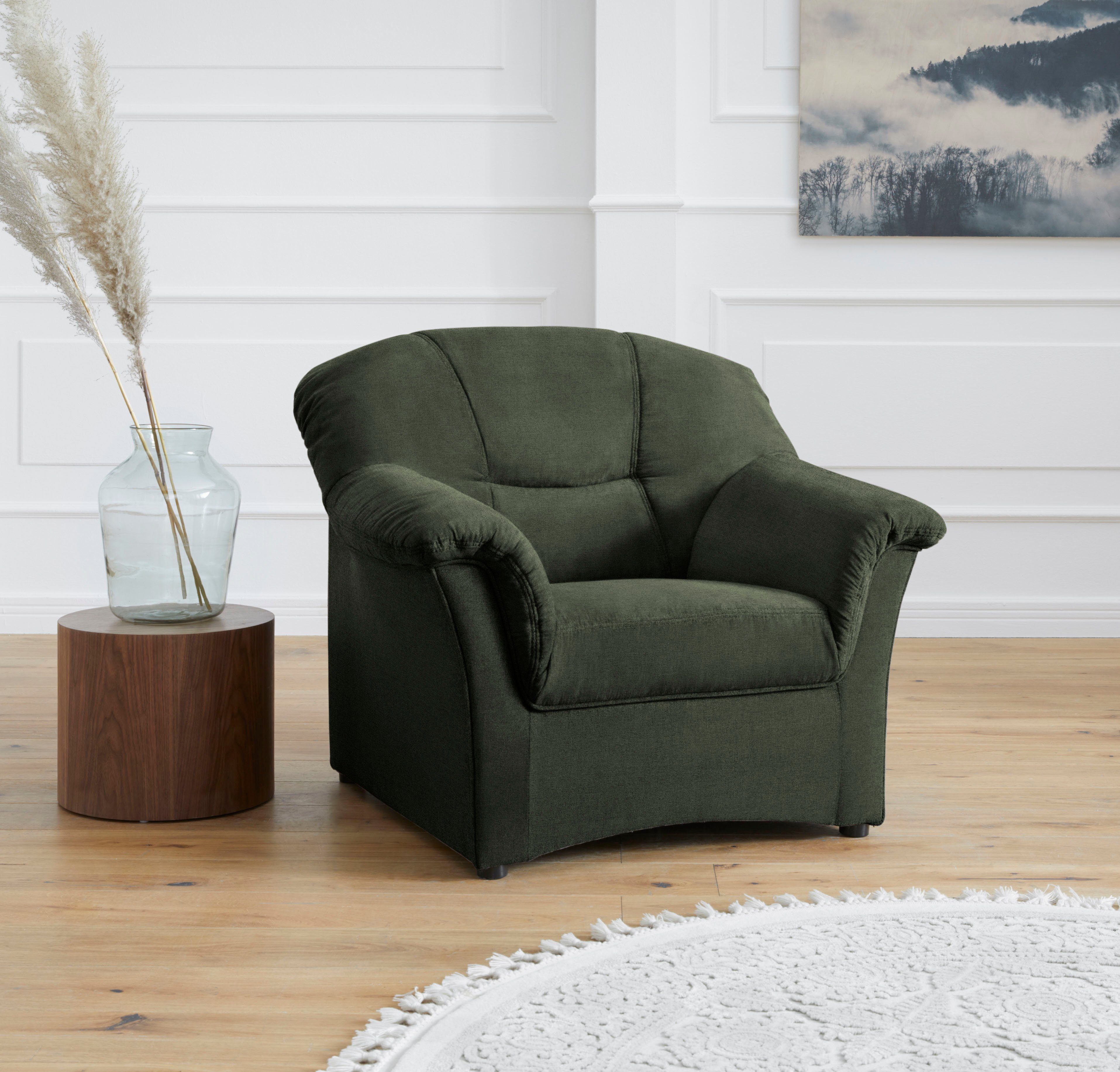 DOMO collection Sessel Sarafina, wahlweise mit günstig online kaufen