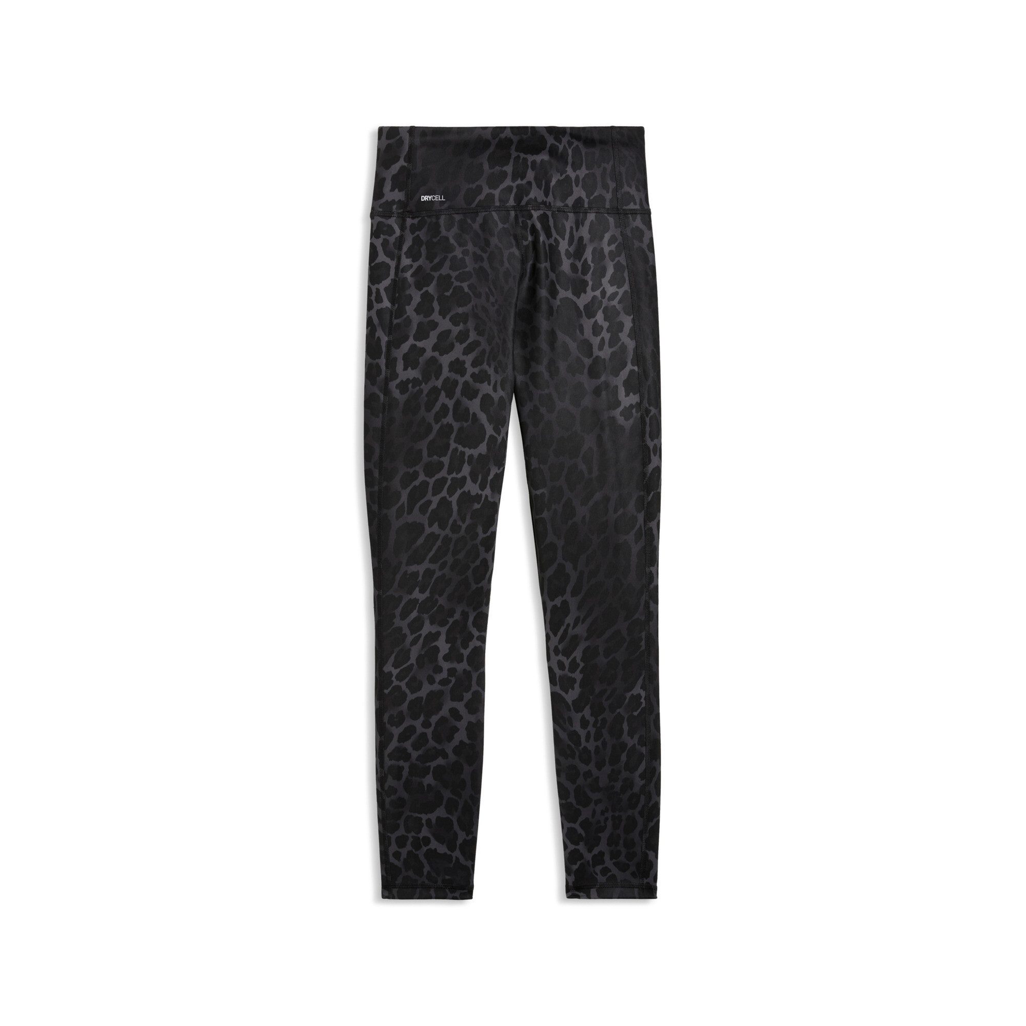 PUMA Trainingstights W TAD ESSENTIAL SPOTTED HAZE TIGHT - HW 78 Leggings, für Workout, atmungsaktiv, für Sportmode und Freizeit