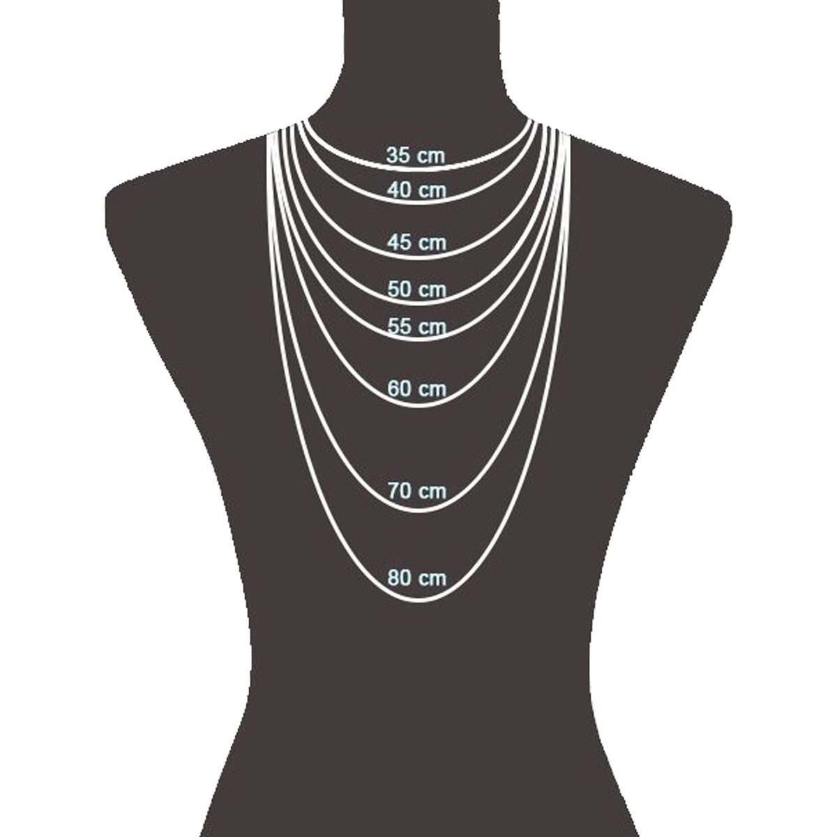 Julie Julsen Kette mit Anhänger 925/- Sterling Silber rhodiniert Moving Heart