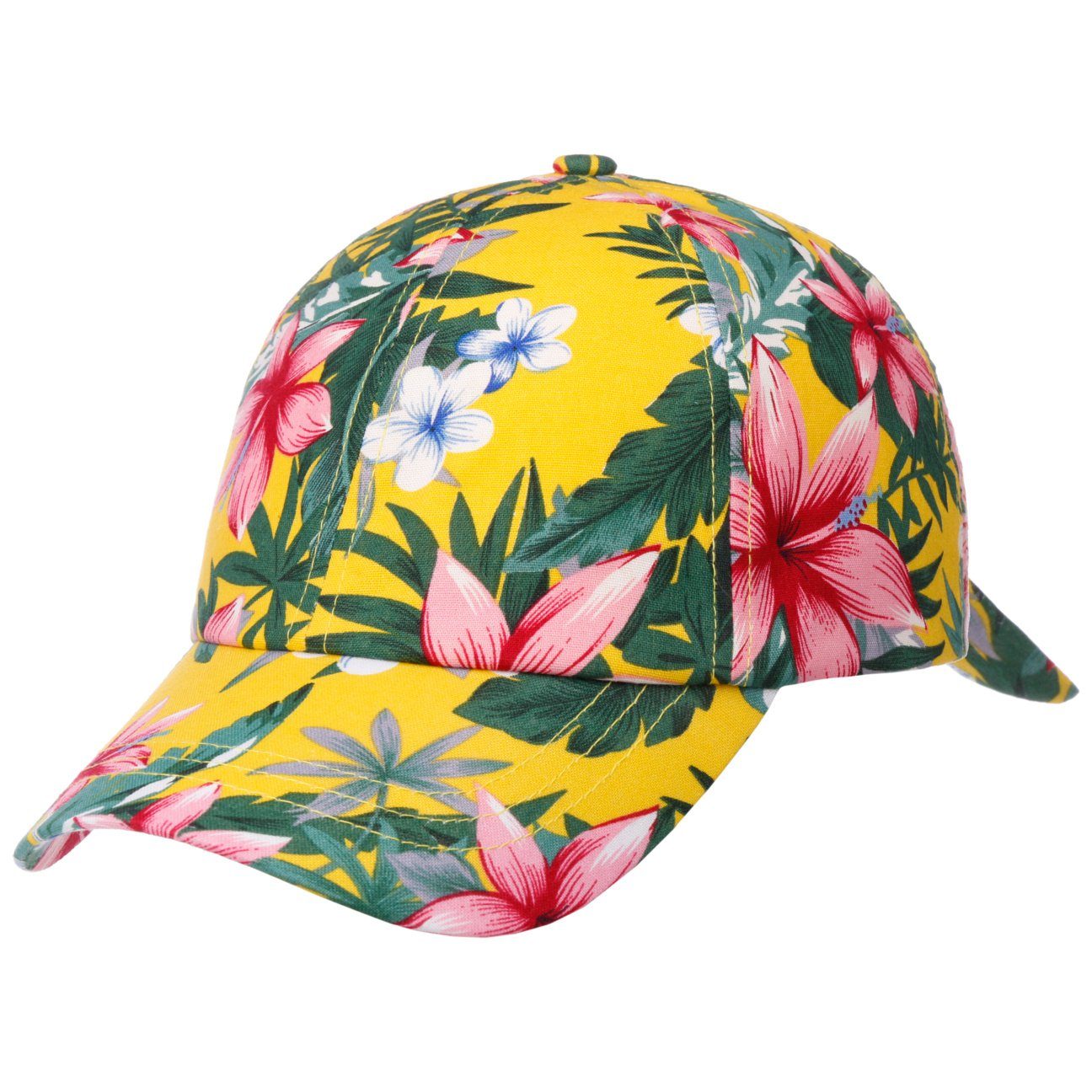 Verkaufen Sie zum niedrigsten Preis! Lipodo Baseball Cap (1-St) Basecap mit Schirm gelb