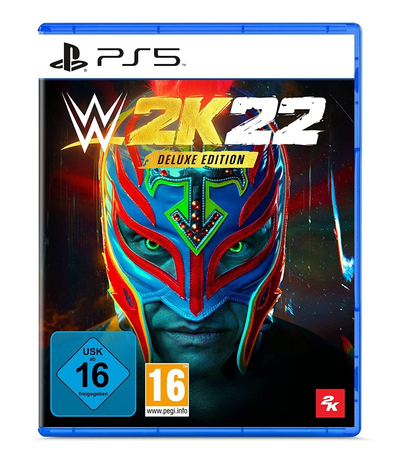 WWE 2K22 - Deluxe Edition Playstation 5