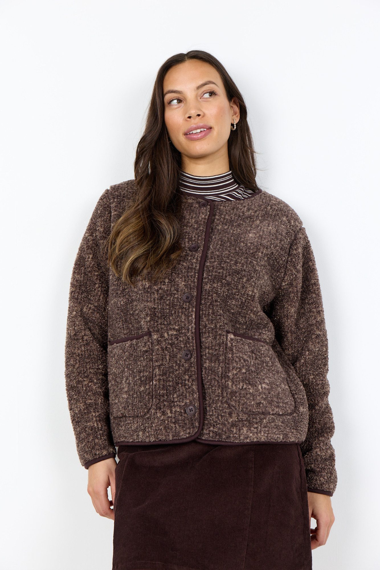 soyaconcept Kurzjacke SC-GERTRUD 3 Kunstfaser