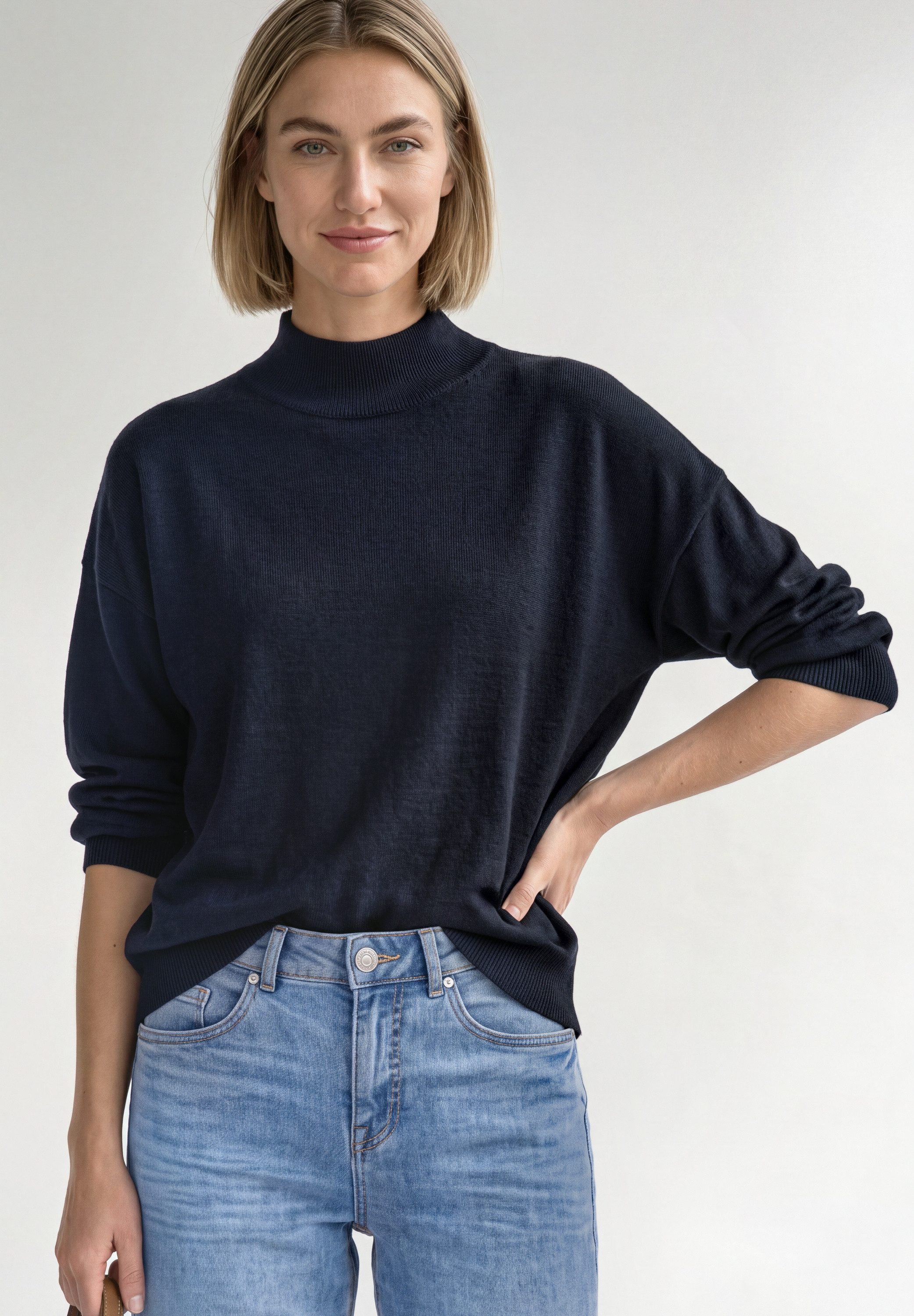 STREET ONE Rollkragenpullover mit Turtleneck
