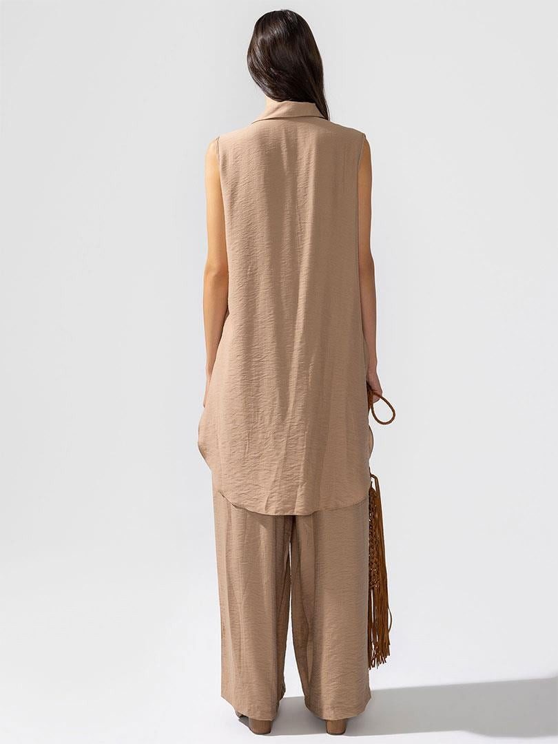 Rivus Frackhemd Hemdbluse damen - Sommerliche Damen Bluse, Festliche Longbluse Tunika