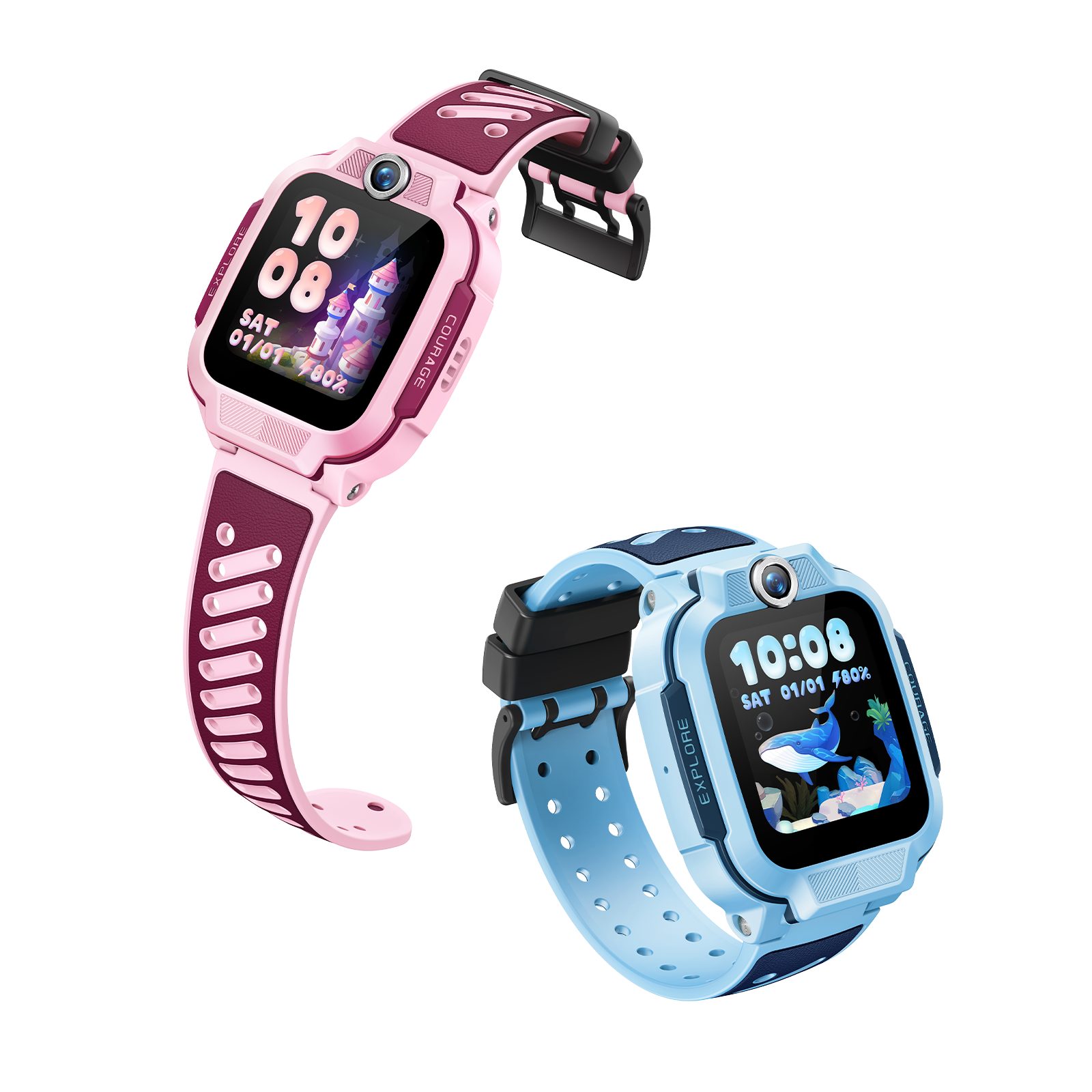 imoo Watch Phone Z3 Kinderuhr mit GPS & Anruffunktion Smartwatch, 4G