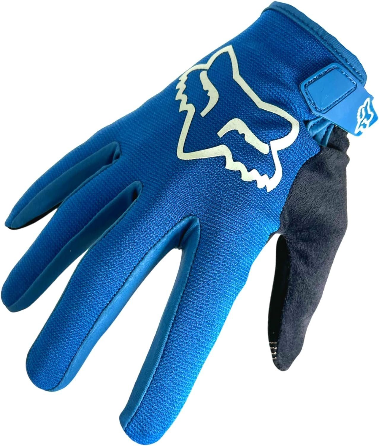 Handschuhe Fox Glove Ranger Indigo dark Fox Racing Motorradhandschuhe blau