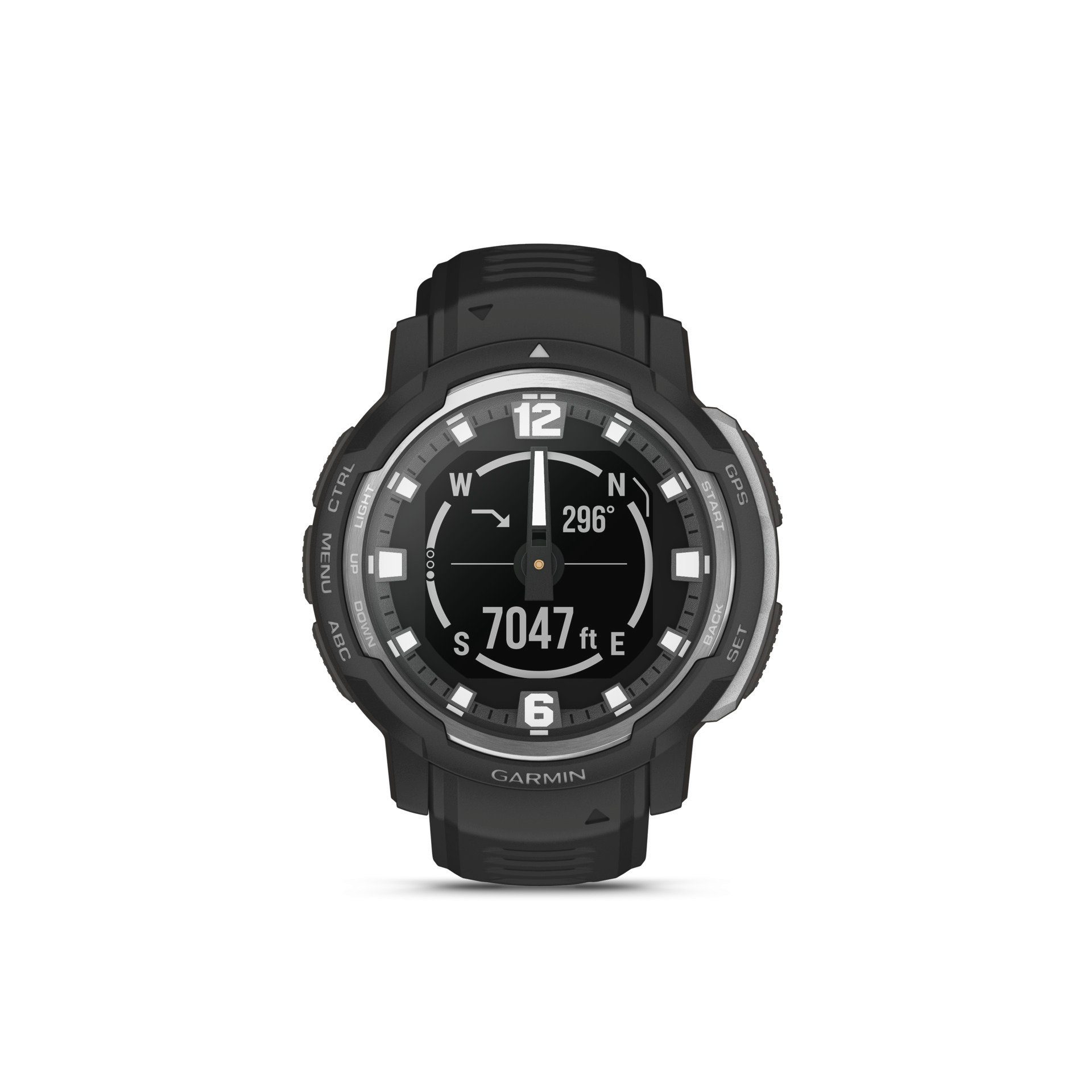 INSTINCT | Garmin cm/0,9 Schwarz schwarz Smartwatch CROSSOVER (2,3 Zoll)