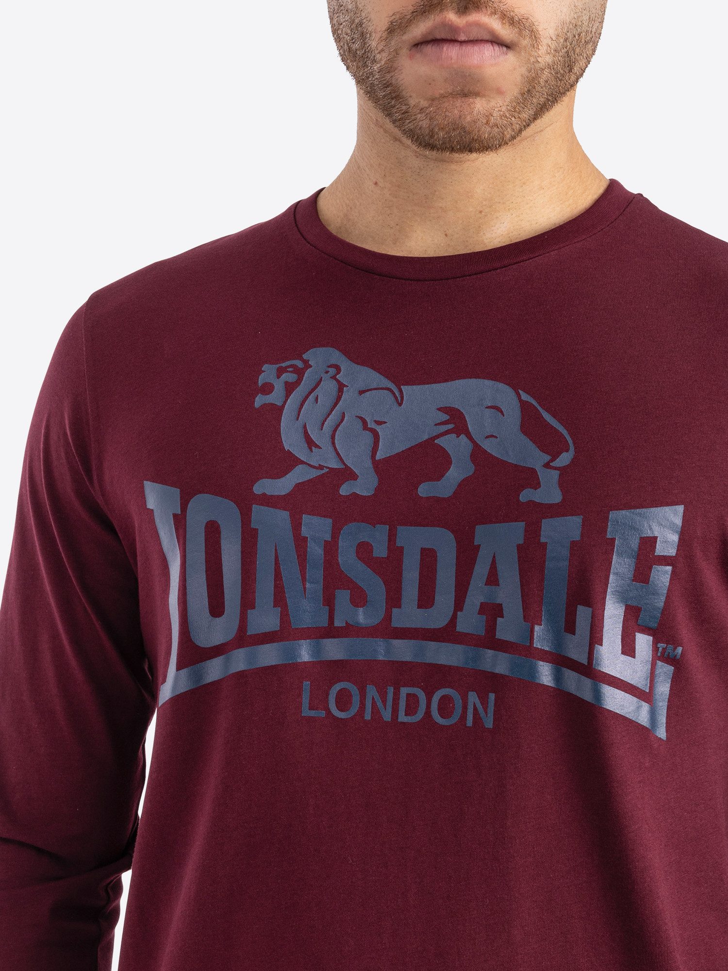 Lonsdale Langarmshirt AYRSHIRE