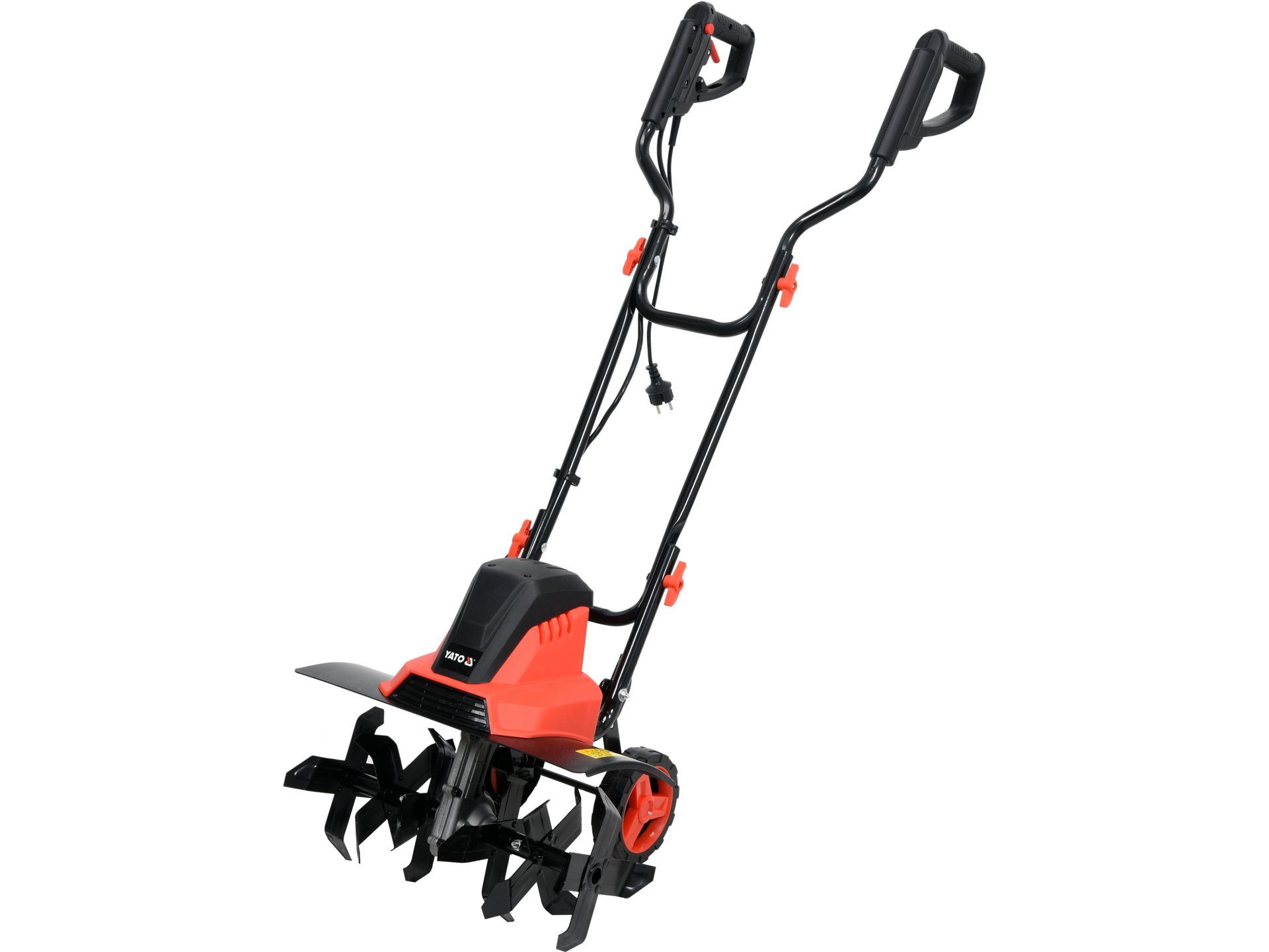 Yato Benzinmotorhacke Motoculteur 1500 W, 45 cm, 10,3 kg