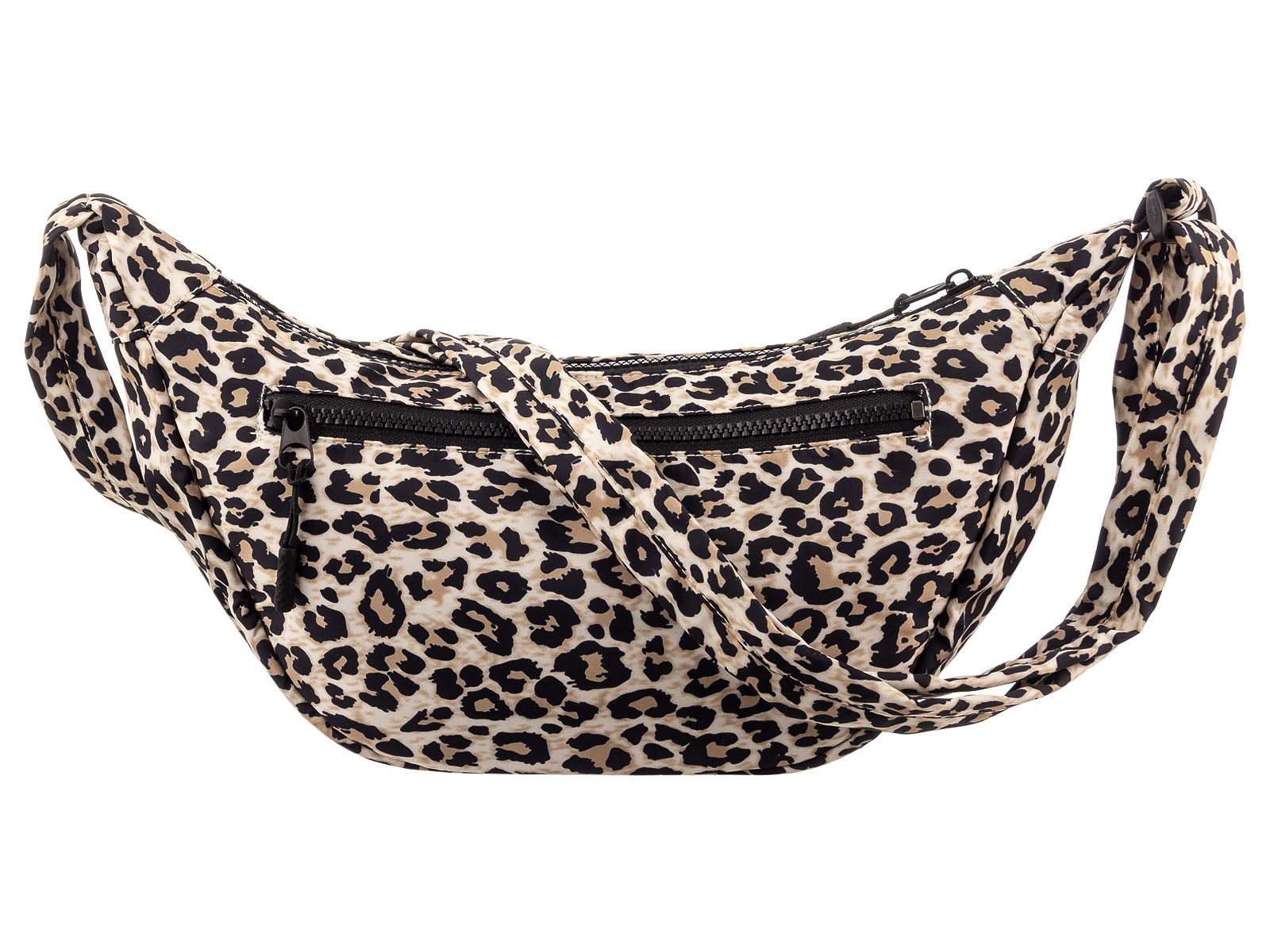 Prato Schultertasche CN04 Moonbag Crossbodybag Nylon (Stück, 1-tlg., Handtasche), leicht