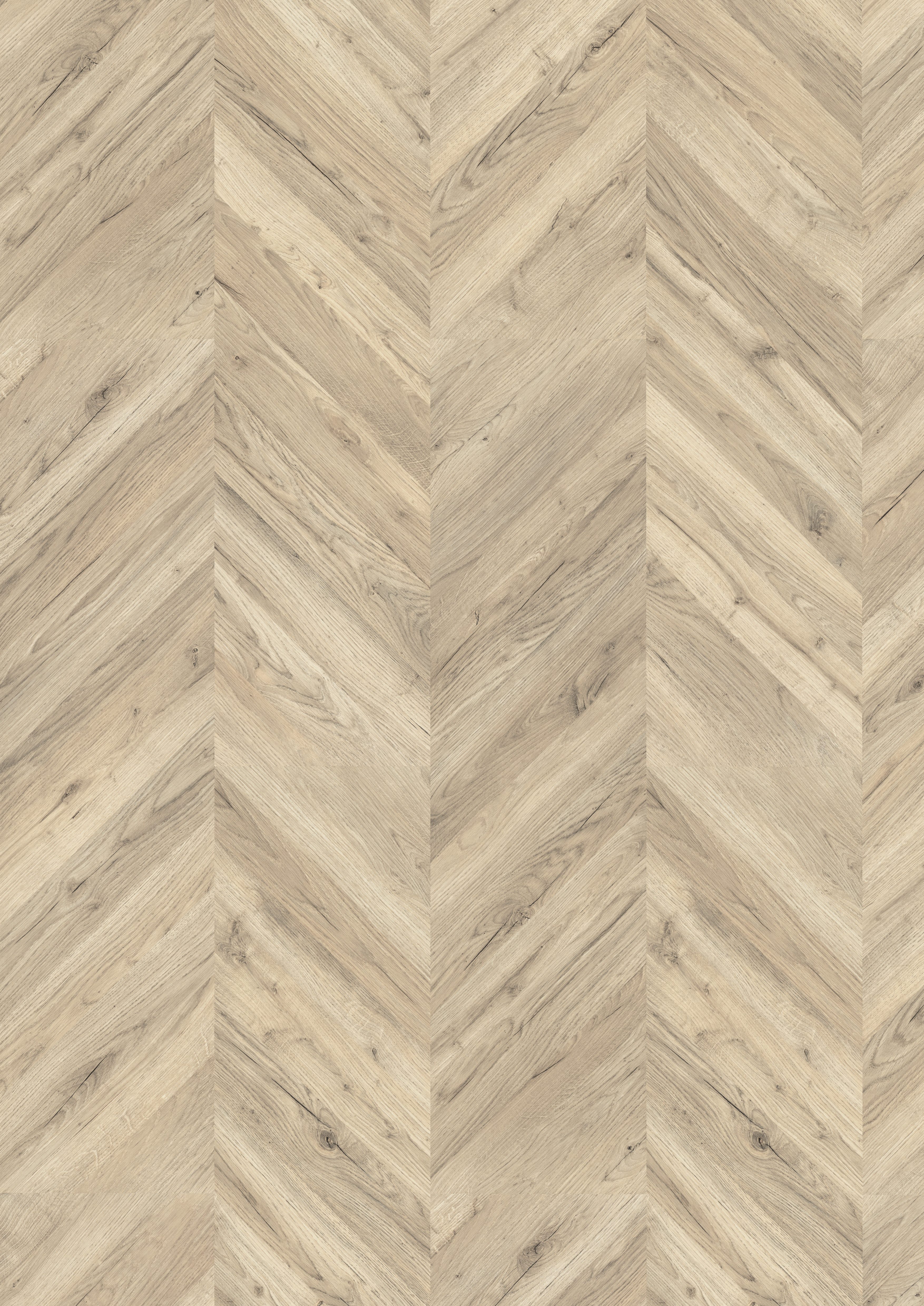 EGGER Laminat NatureSense EL202F Rillington Eiche hell, (8mm, 2,535qm), Praktisch & Pflegeleicht