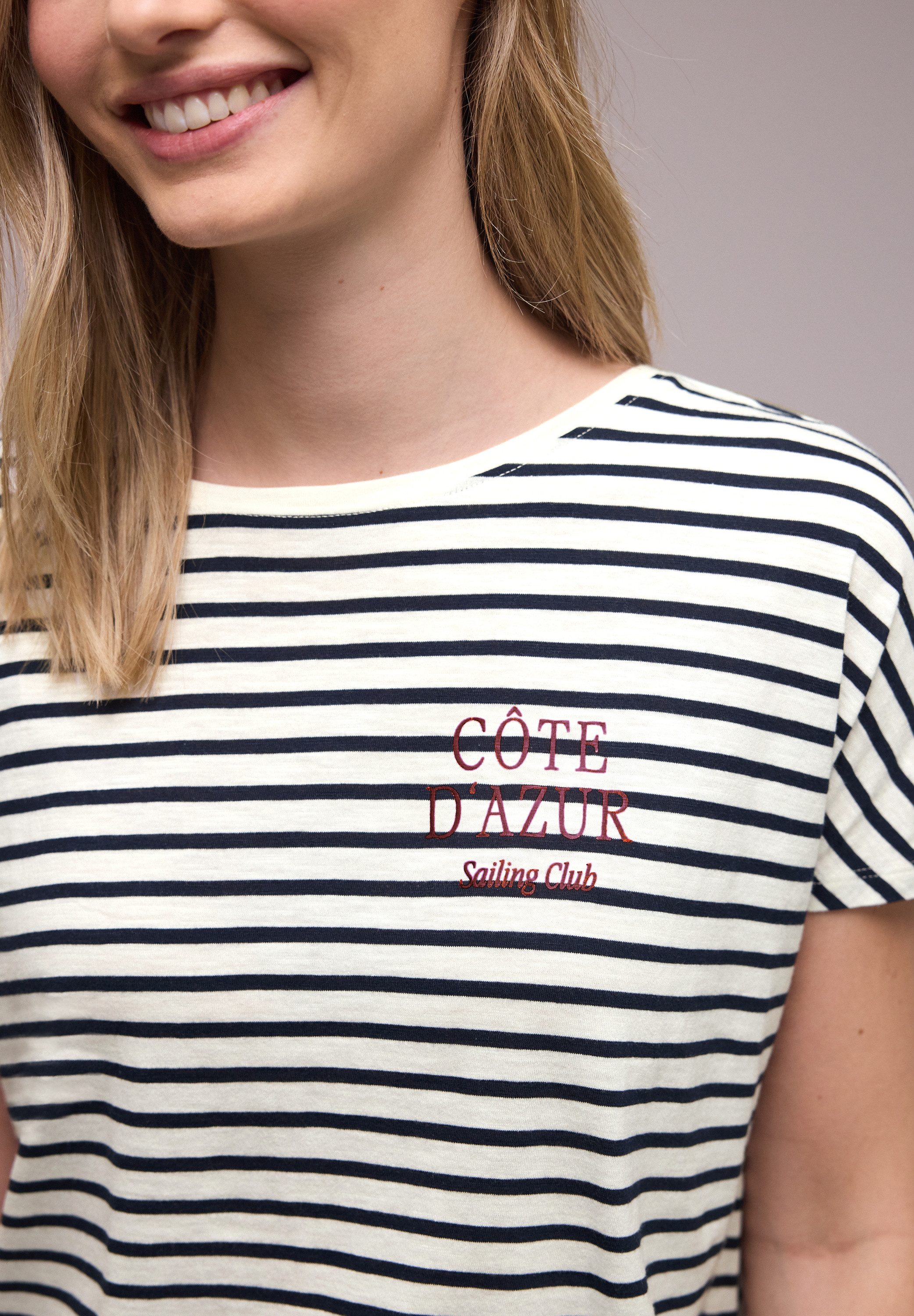 STREET ONE T-Shirt Jersey günstig online kaufen