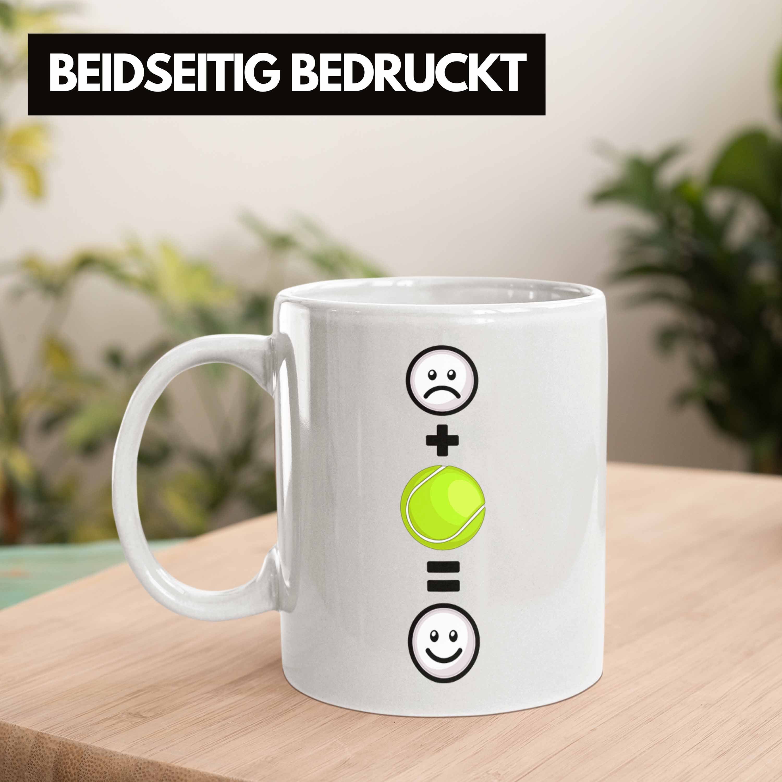 Männer Trendation Tasse Lustige Weiss Frauen Geschenk Geschenk für Tasse Tennis Tennisspieler