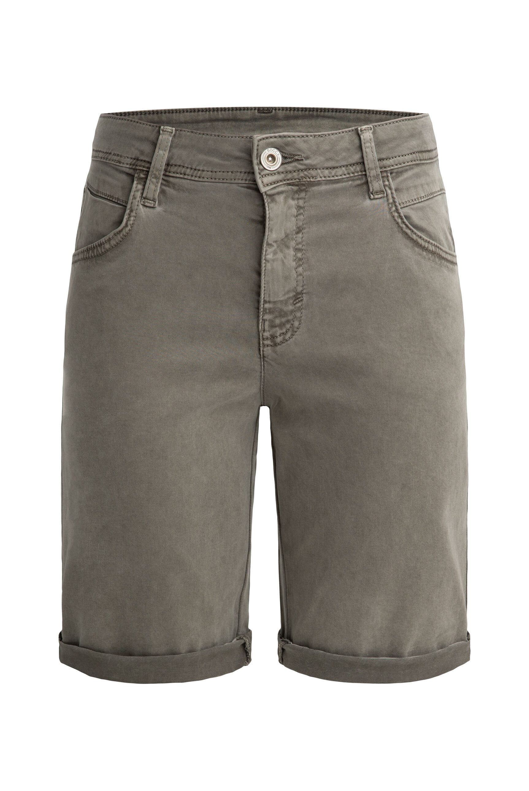 SOCCX Shorts mit Turn-Up-Saum
