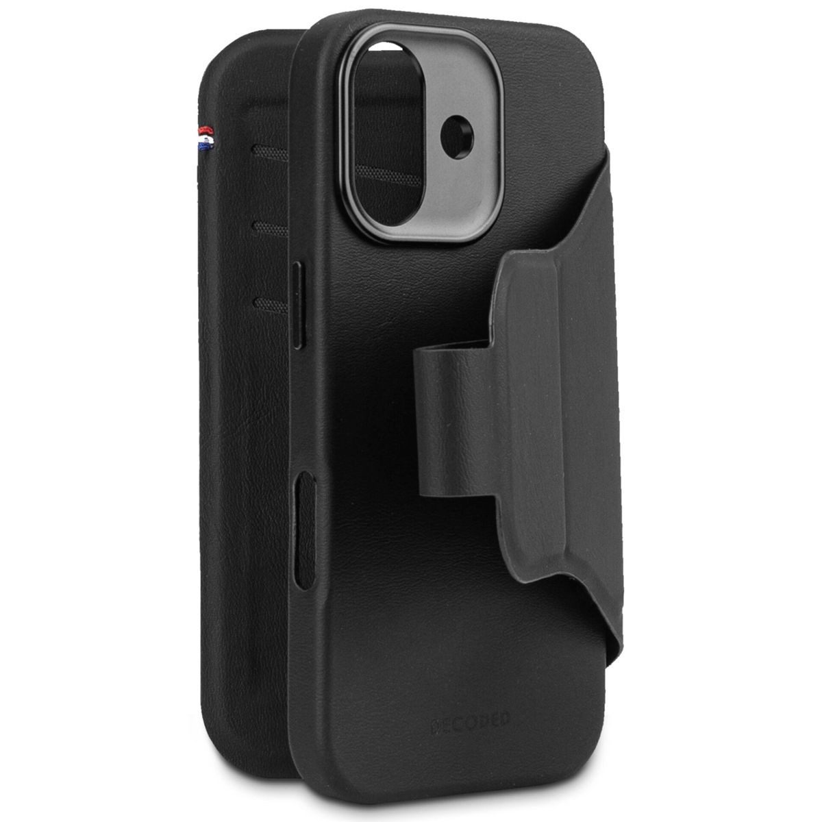 DECODED Smartphone-Hülle Silicone Detachable Wallet iPhone 17 Phantom