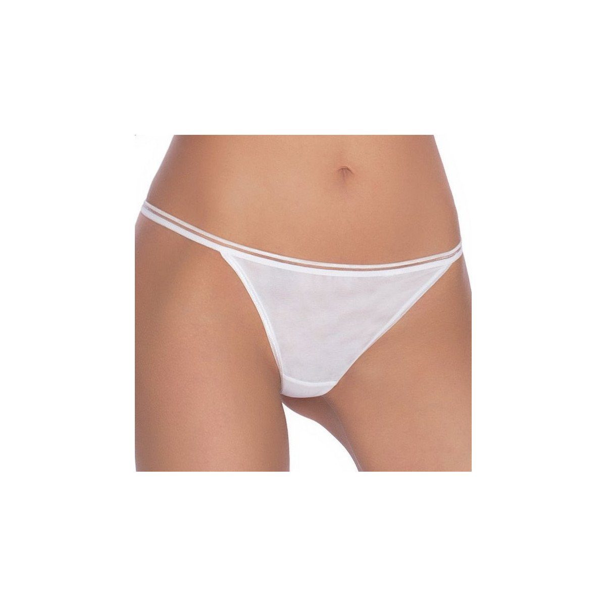 Róza String Róza - RZ Lea string white - (L,M,S,XL)