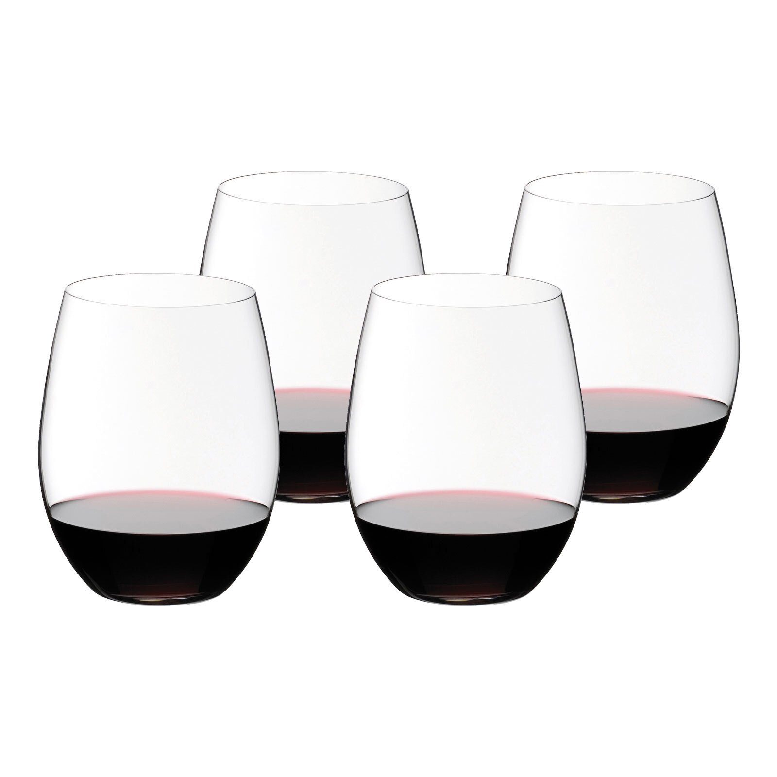 Rotweinglas O Weintumbler Cabernet / Merlot 600 ml 4er Set