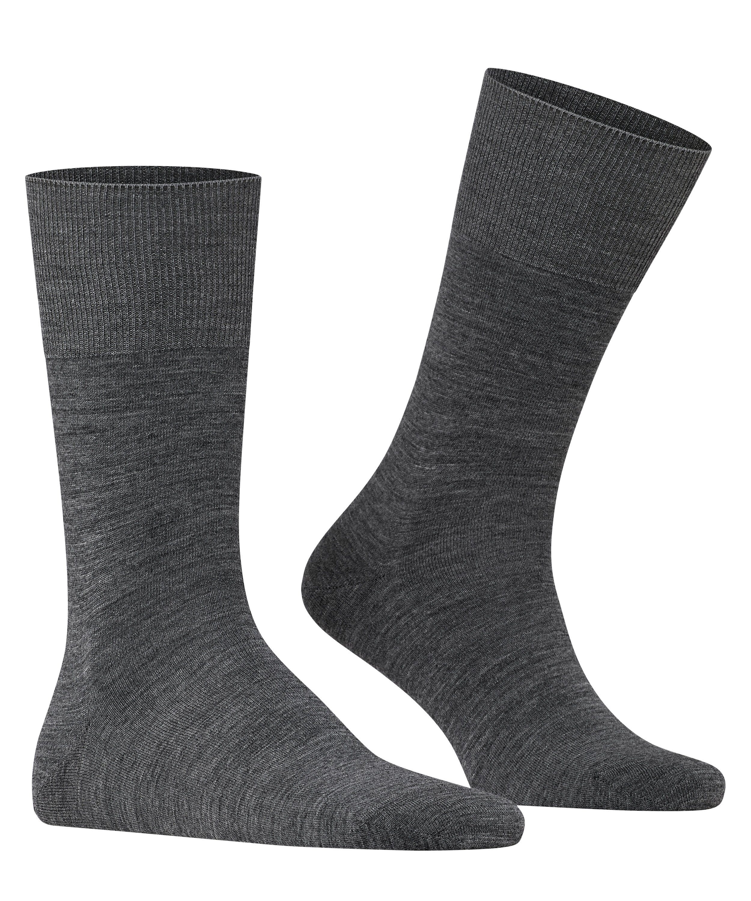 FALKE Socken (1-Paar) grey Airport (3070) dark