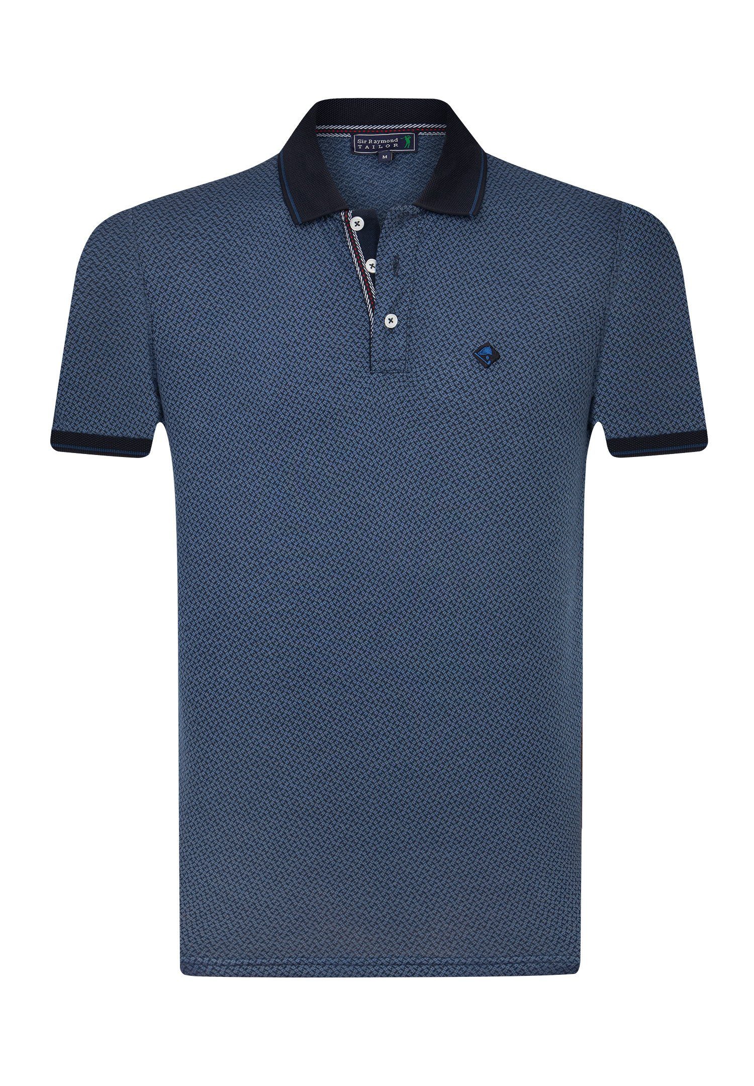 Sir Raymond Tailor Poloshirt Felio Navy