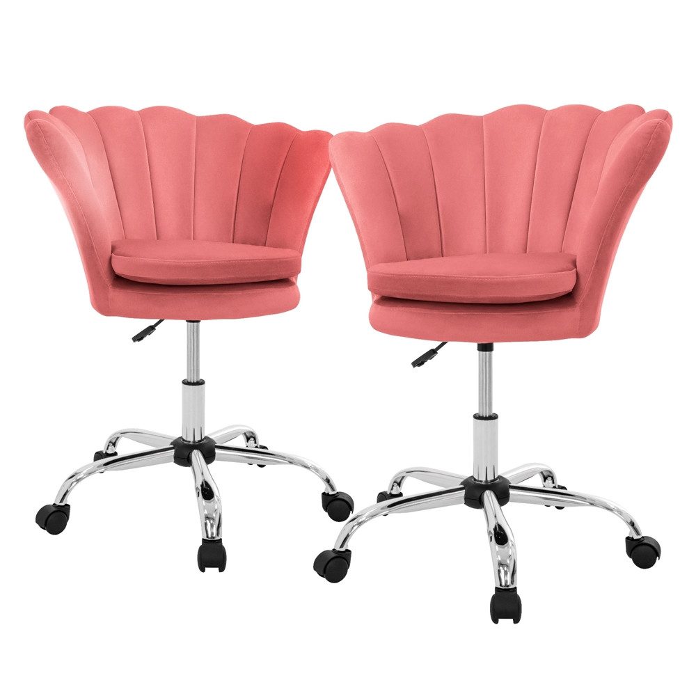 ML-DESIGN Bürostuhl 360° Drehstuhl aus Samt, günstig online kaufen