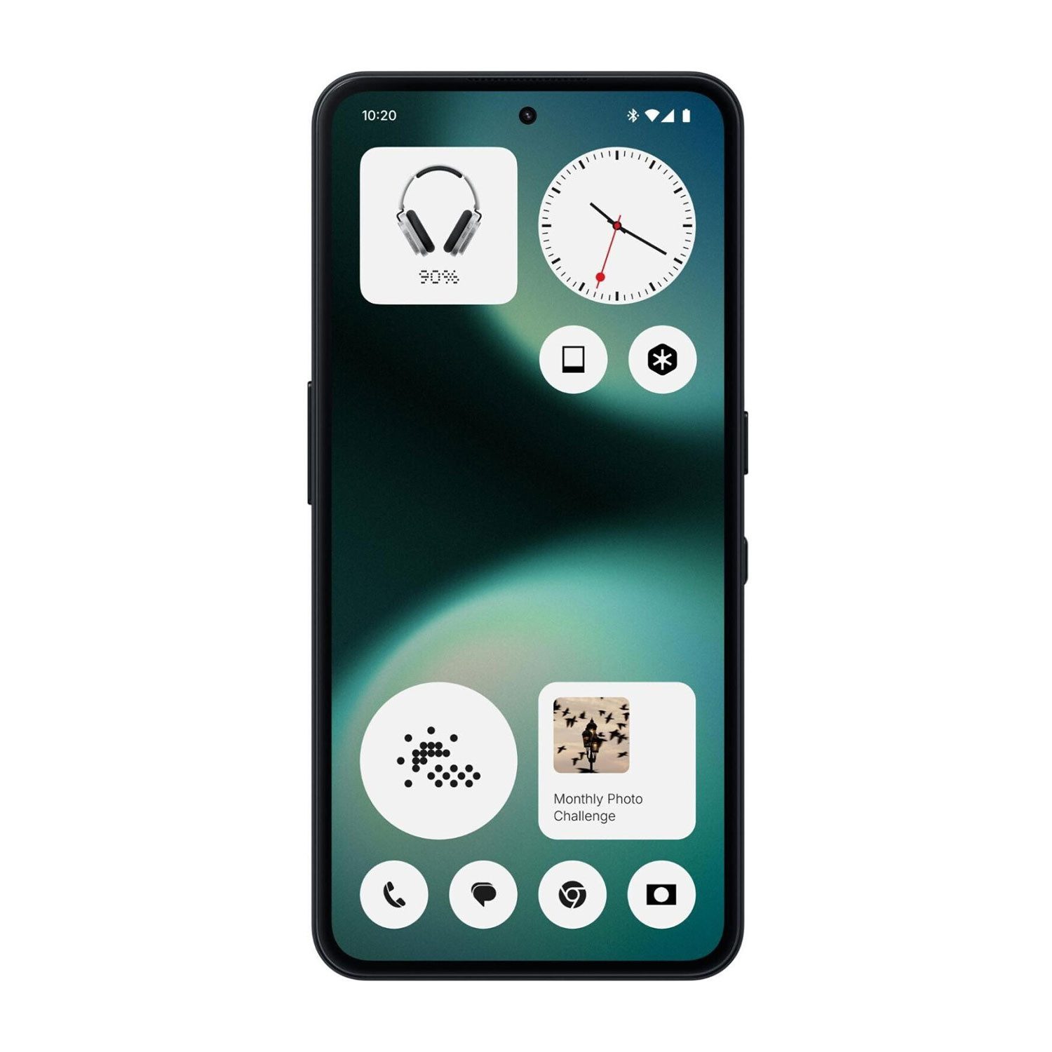 NOTHING Phone (3a) Lite 5G Smartphone (17.2 cm/6.77 Zoll, 128 GB Speicherplatz, 50 MP Kamera)