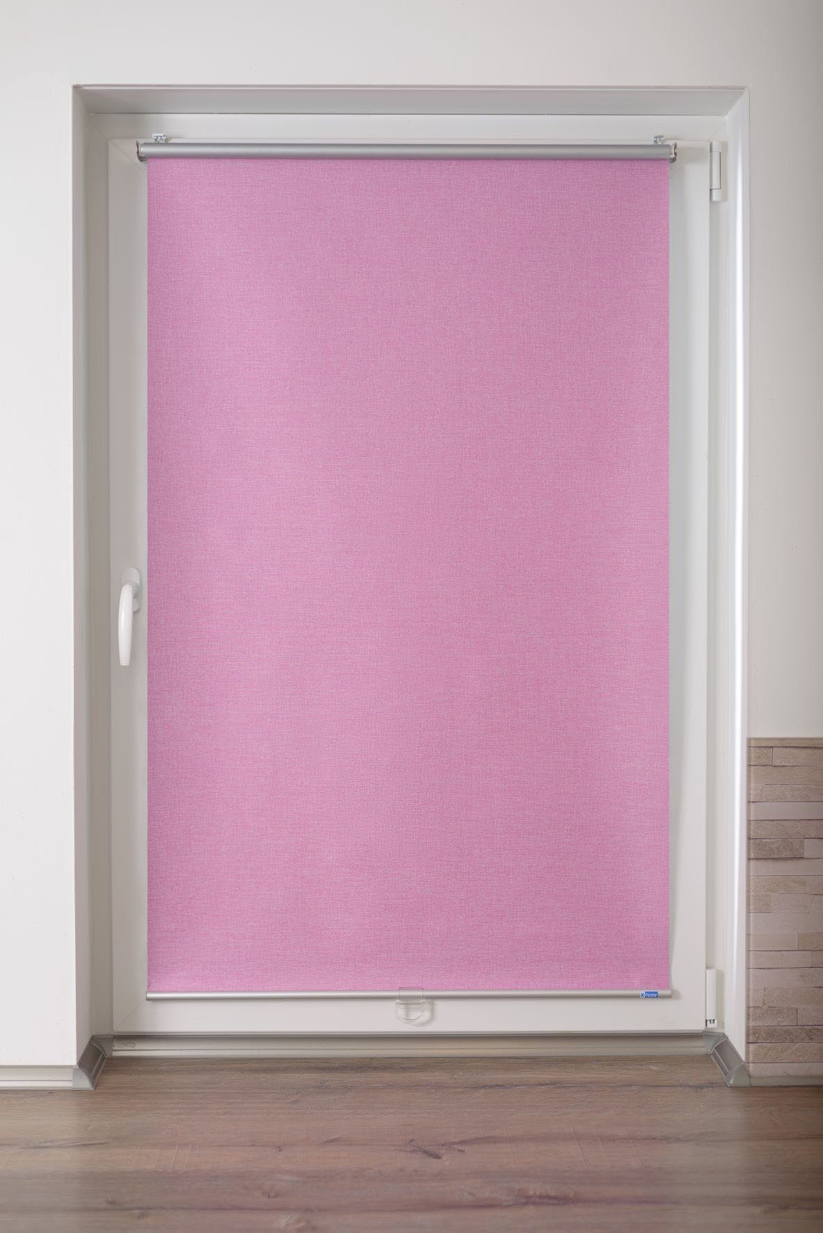 Springrollo Anna, K-HOME, verdunkelnd, ohne Bohren, freihängend, Klemmfix