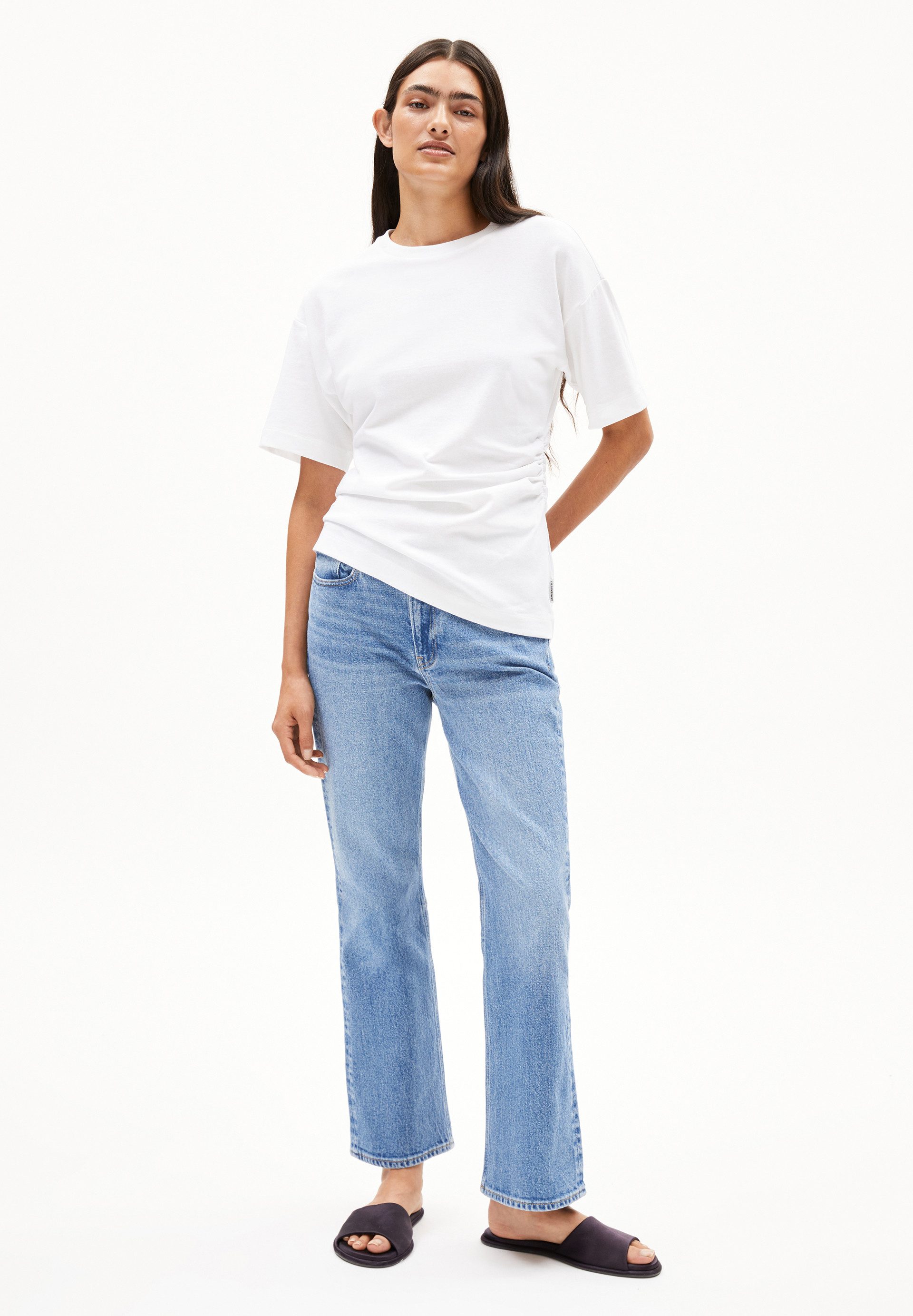 Armedangels T-Shirt JAREKAA (Slim Fit) Rundhalsausschnitt günstig online kaufen